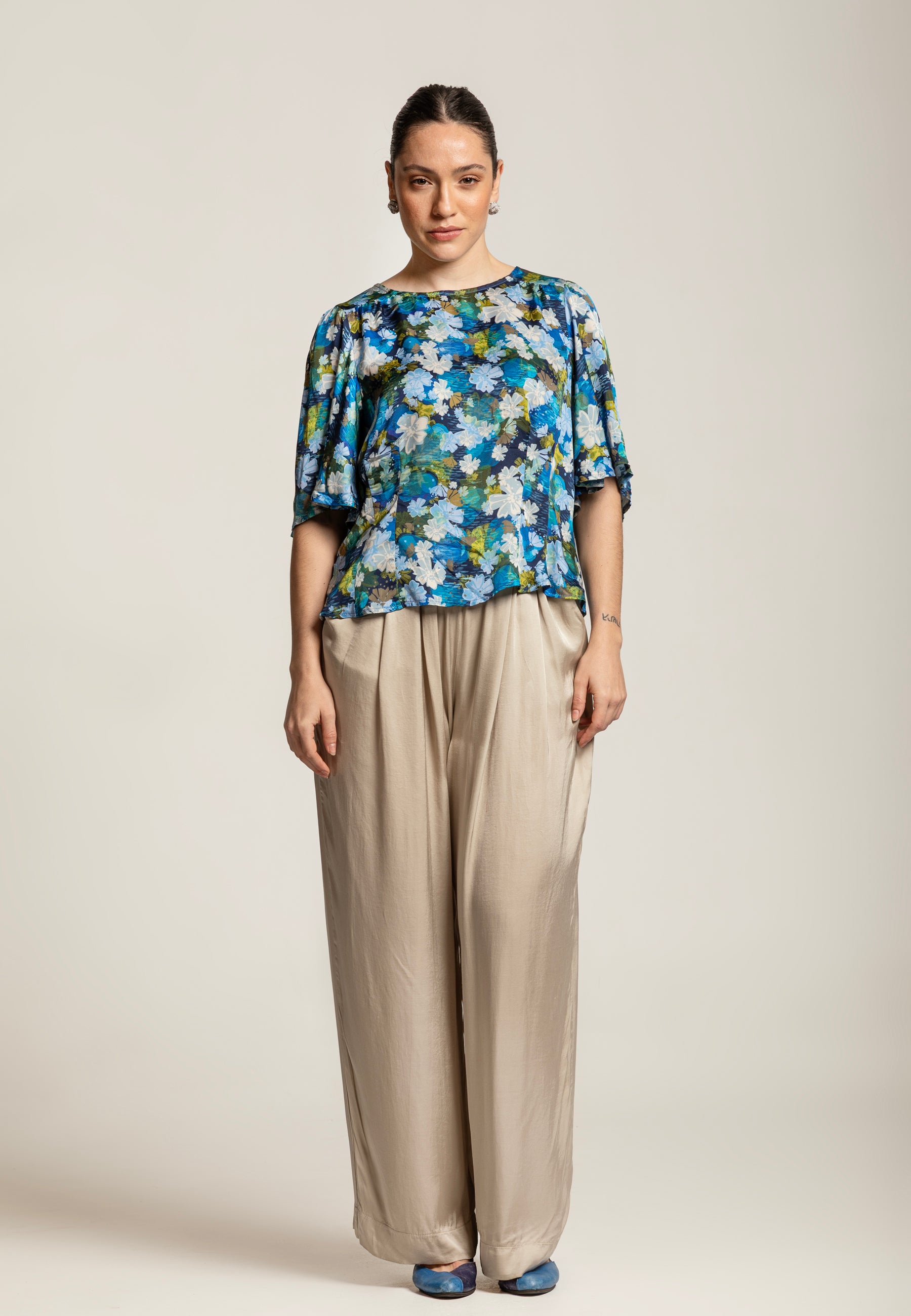 Ginny Blouse Sargasso