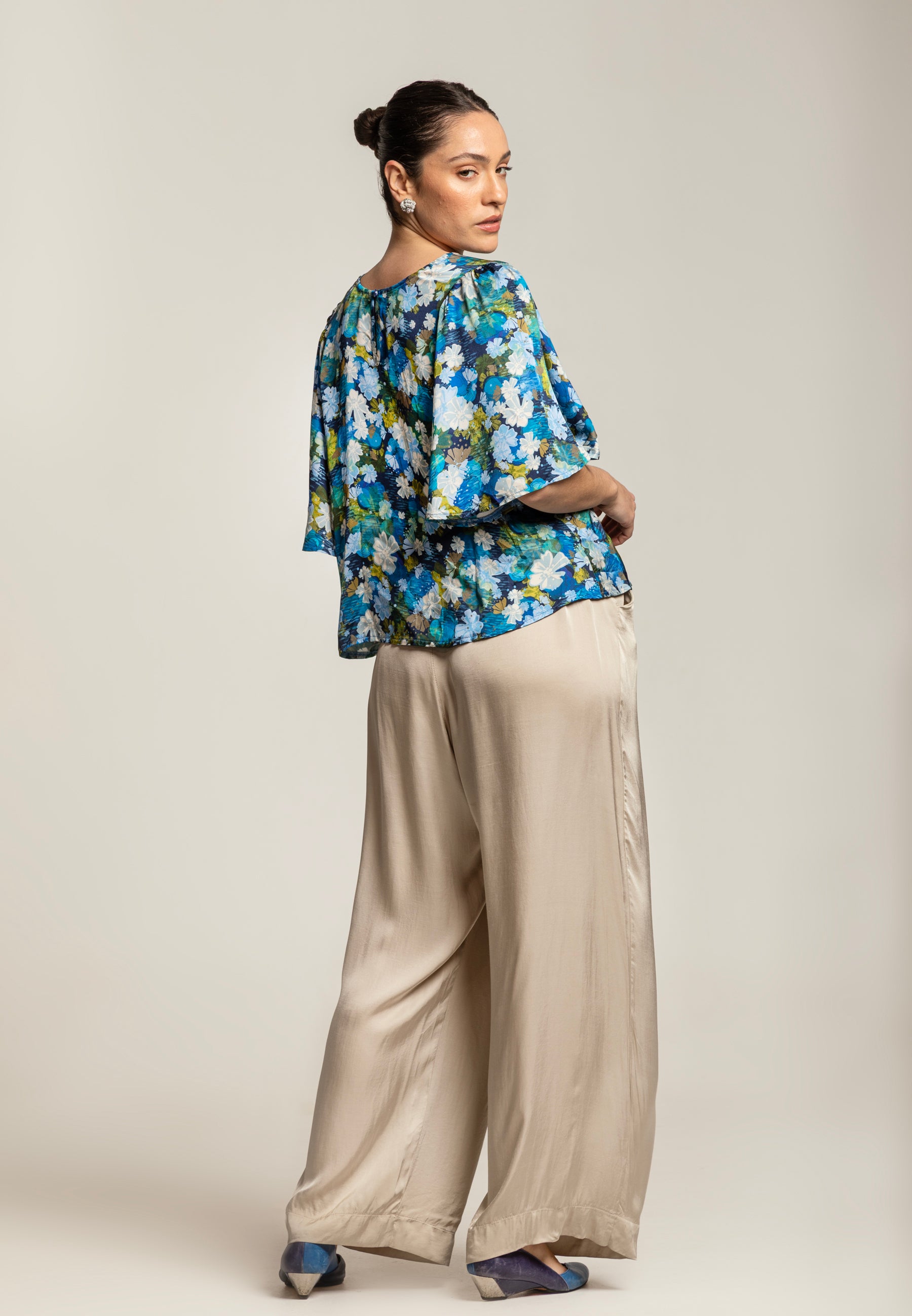 Ginny Blouse Sargasso