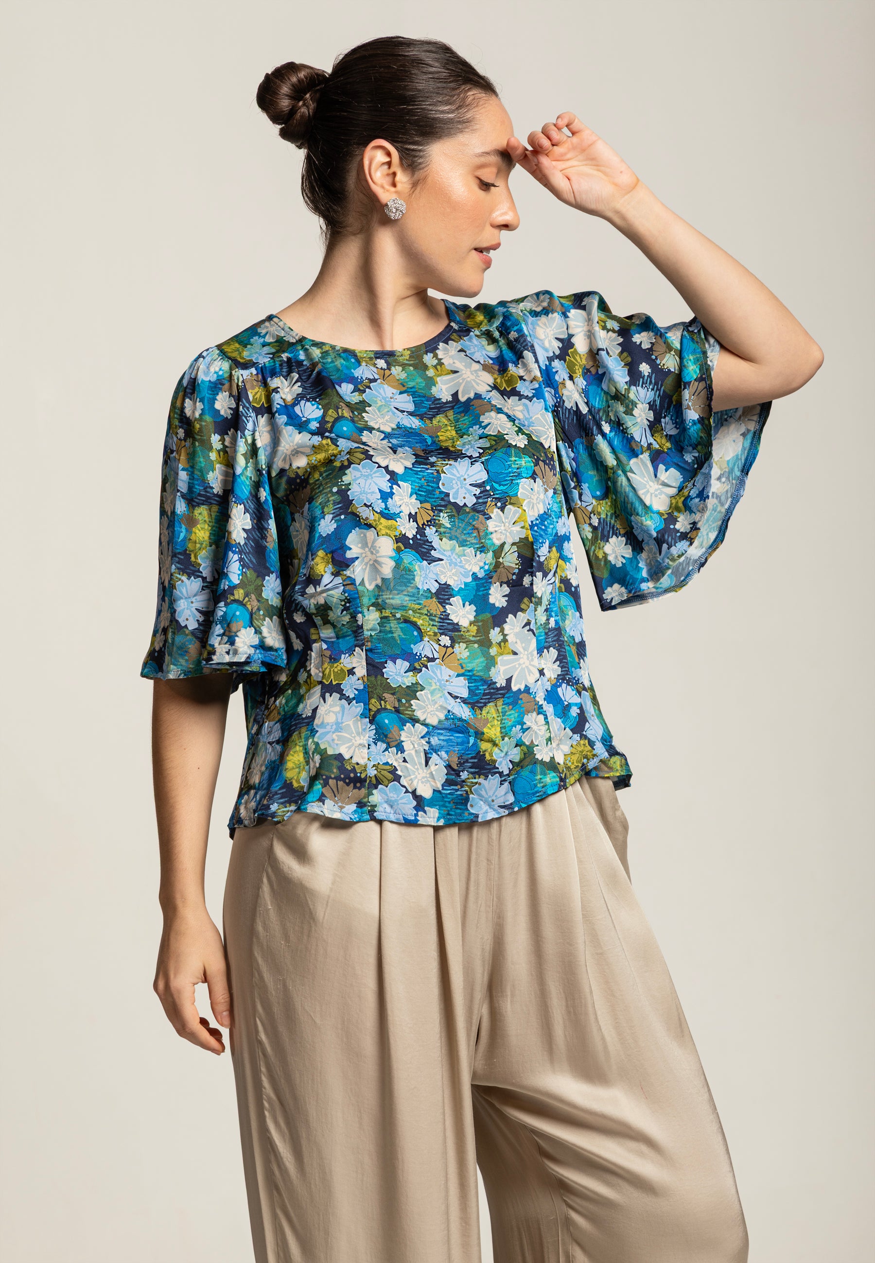 Ginny Blouse Sargasso