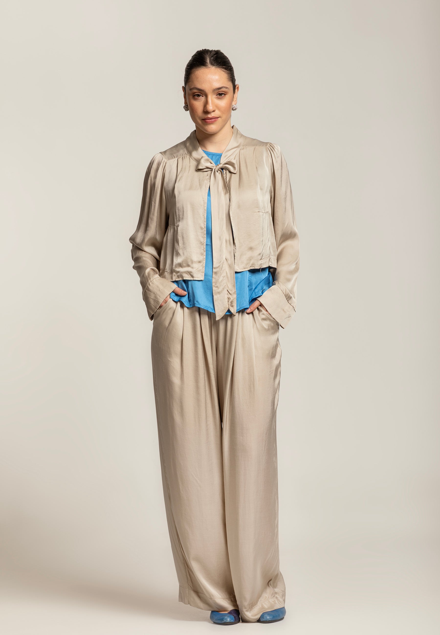 Estelle Jacket Light Taupe