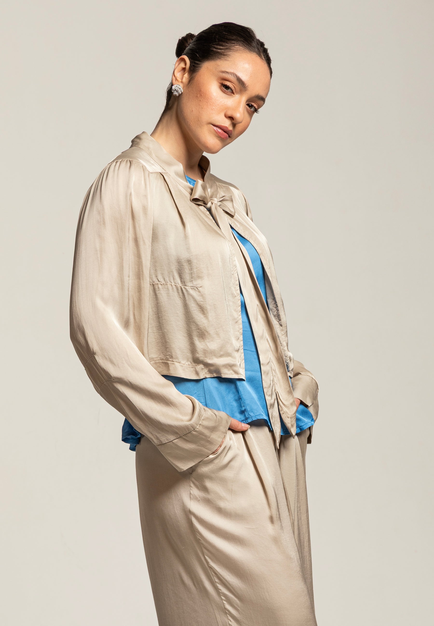Estelle Jacket Light Taupe