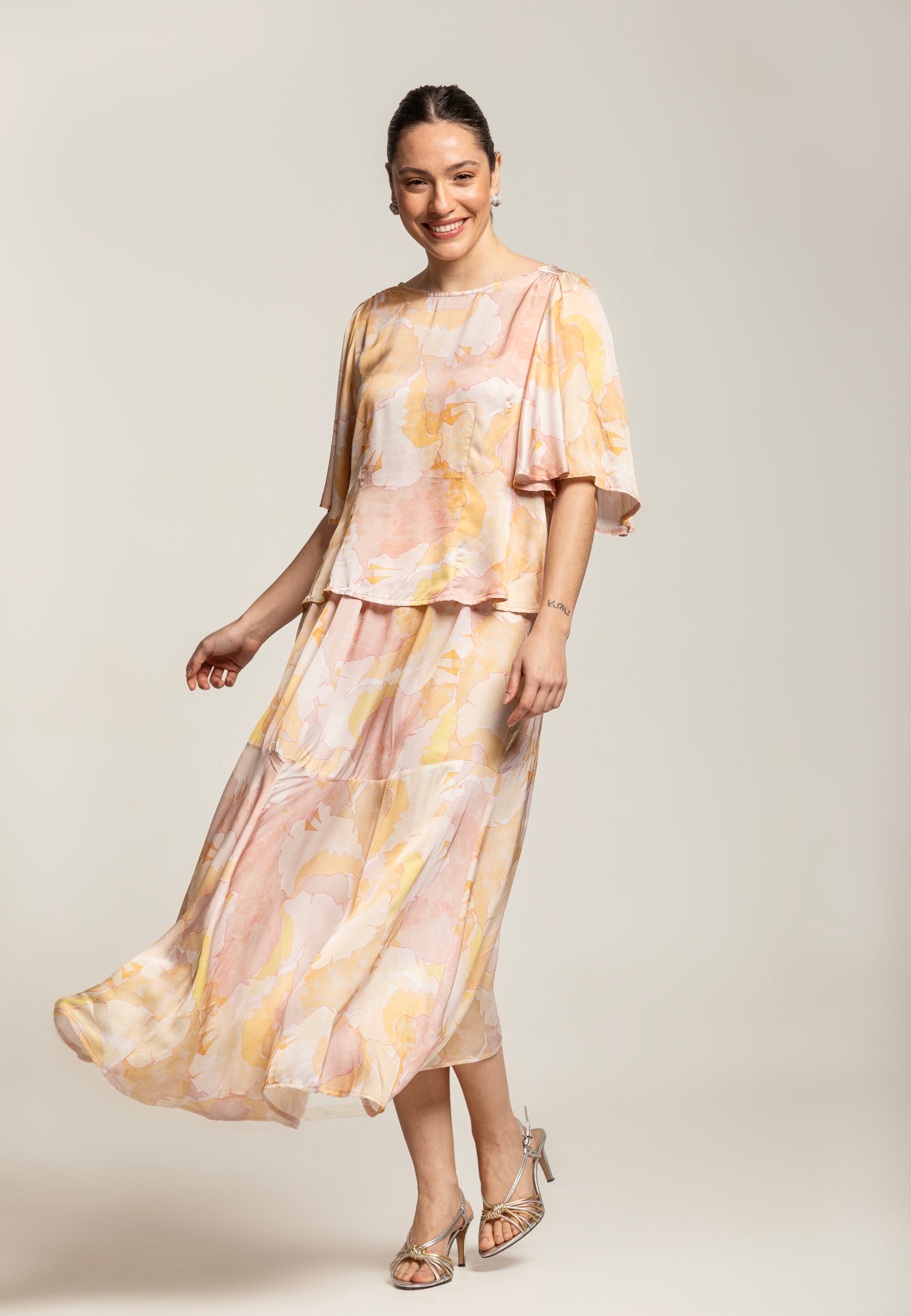 Ginny Blouse Seashell