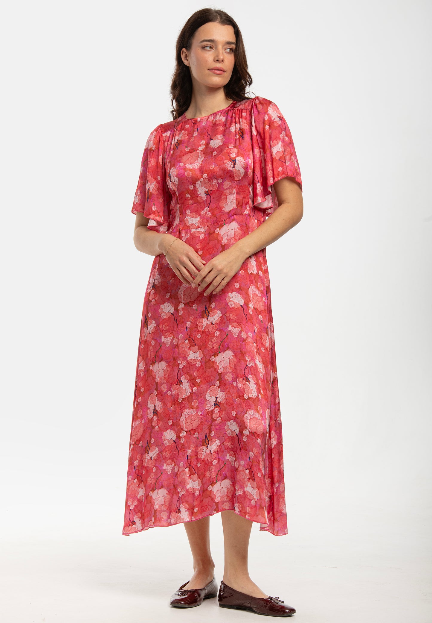 Grace Dress Rose