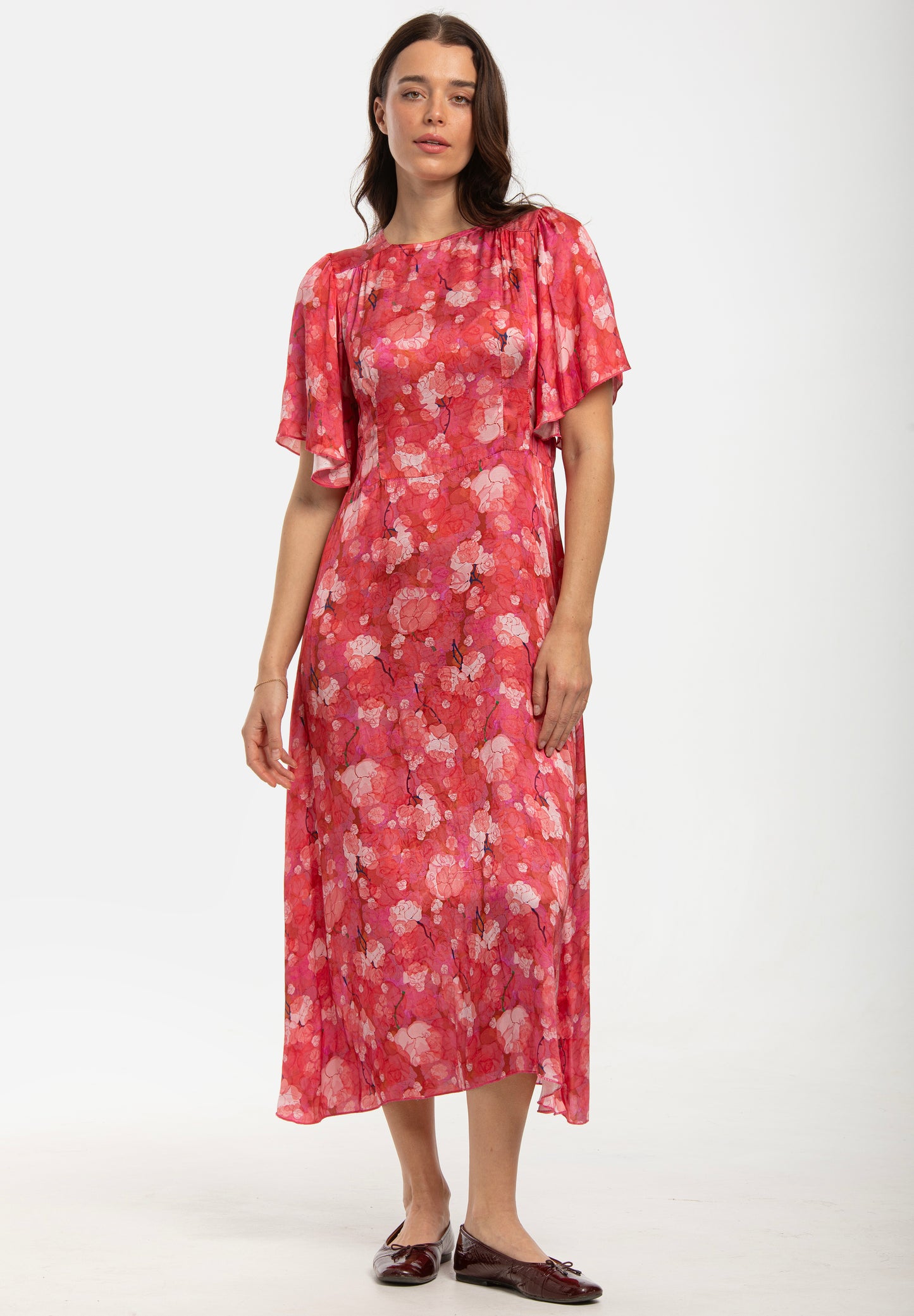 Grace Dress Rose