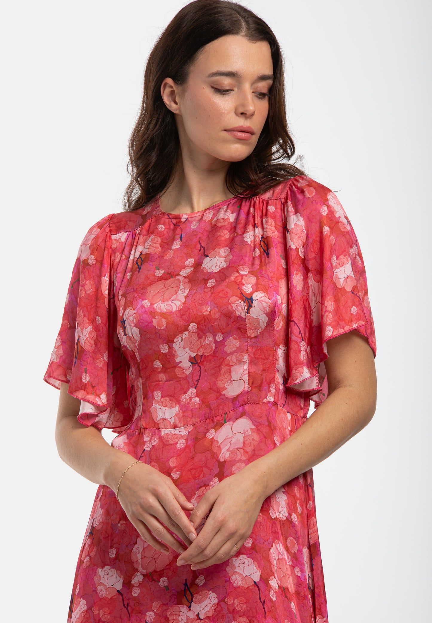 Grace Dress Rose