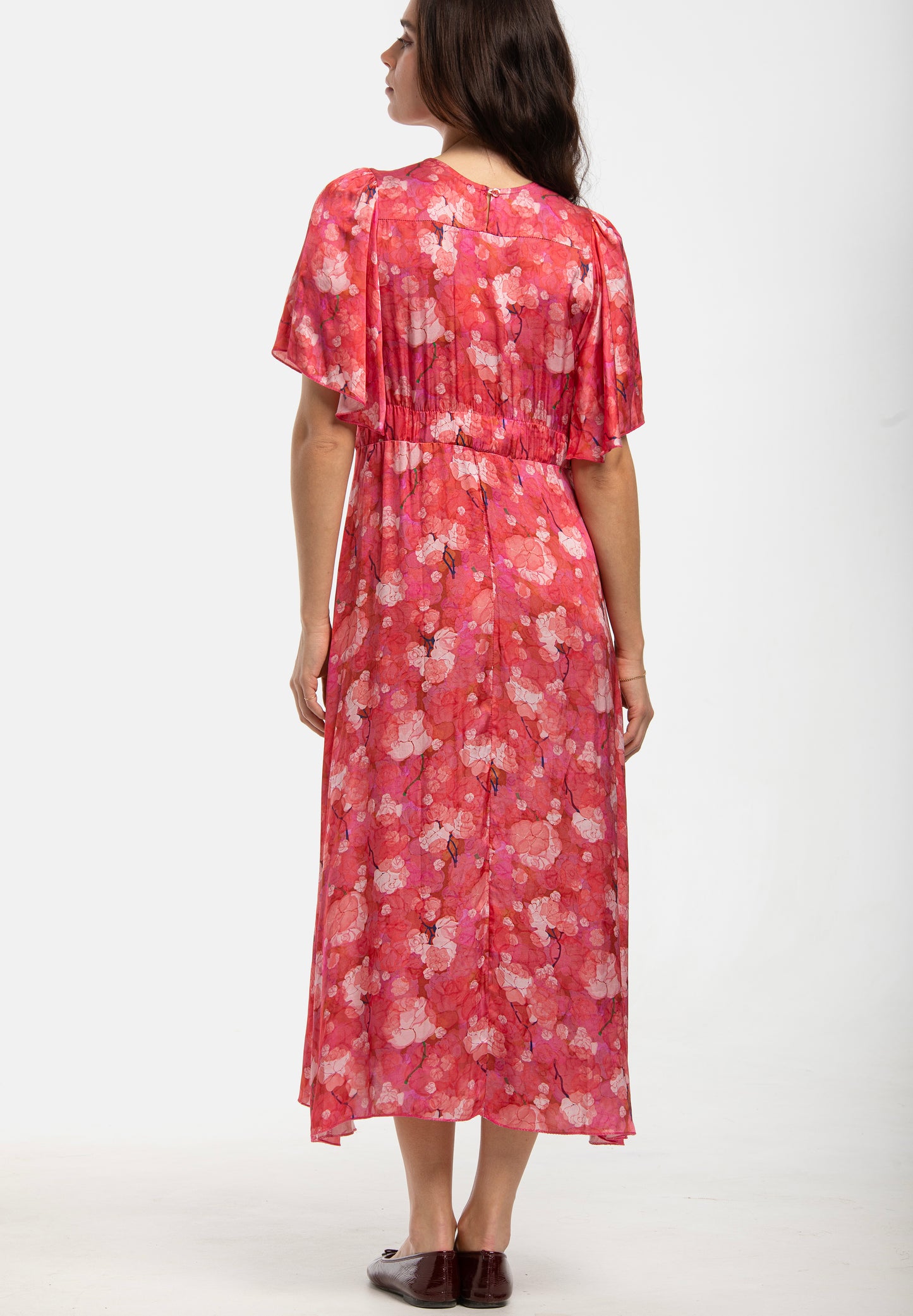 Grace Dress Rose