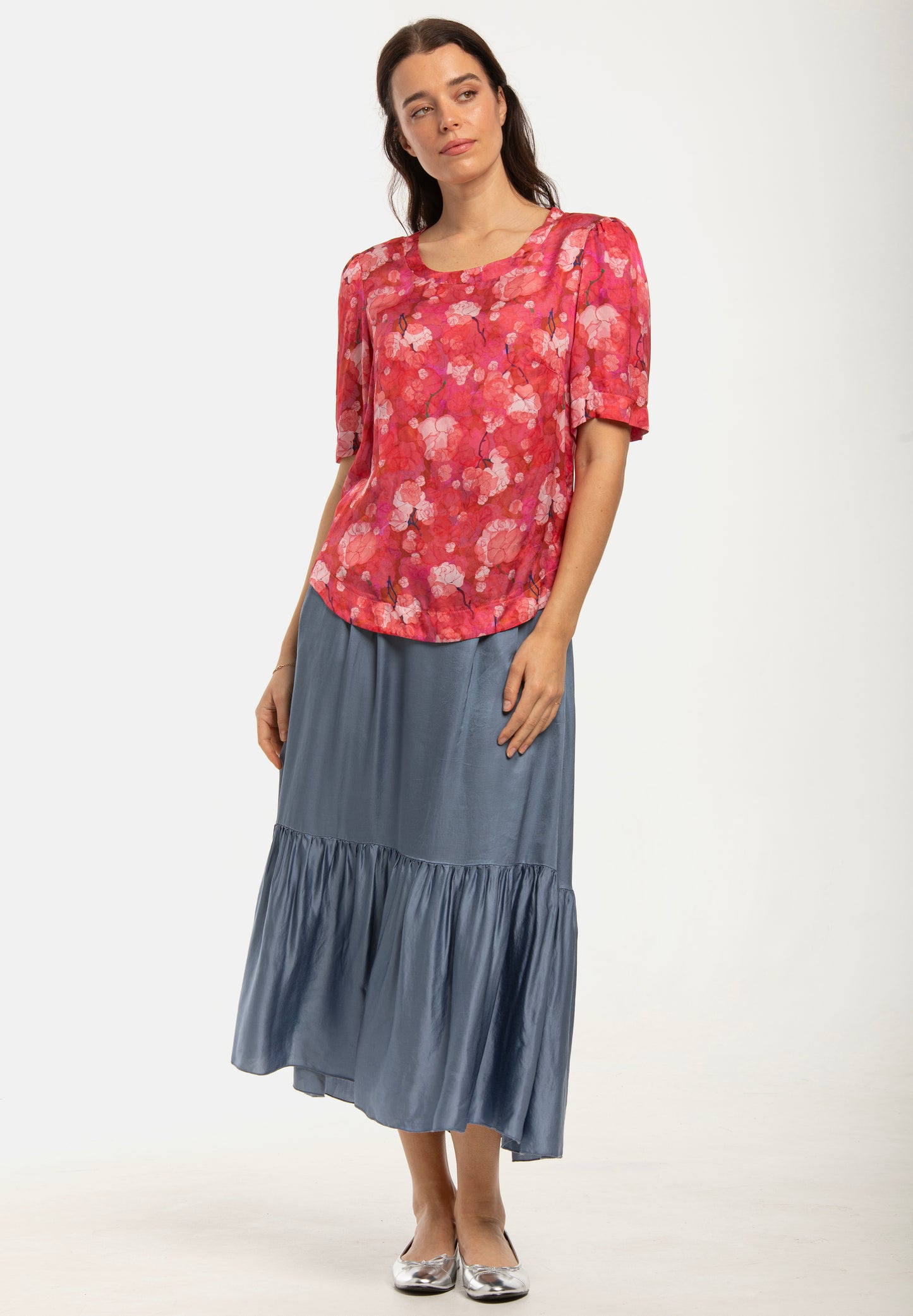 Gemma Blouse Rose