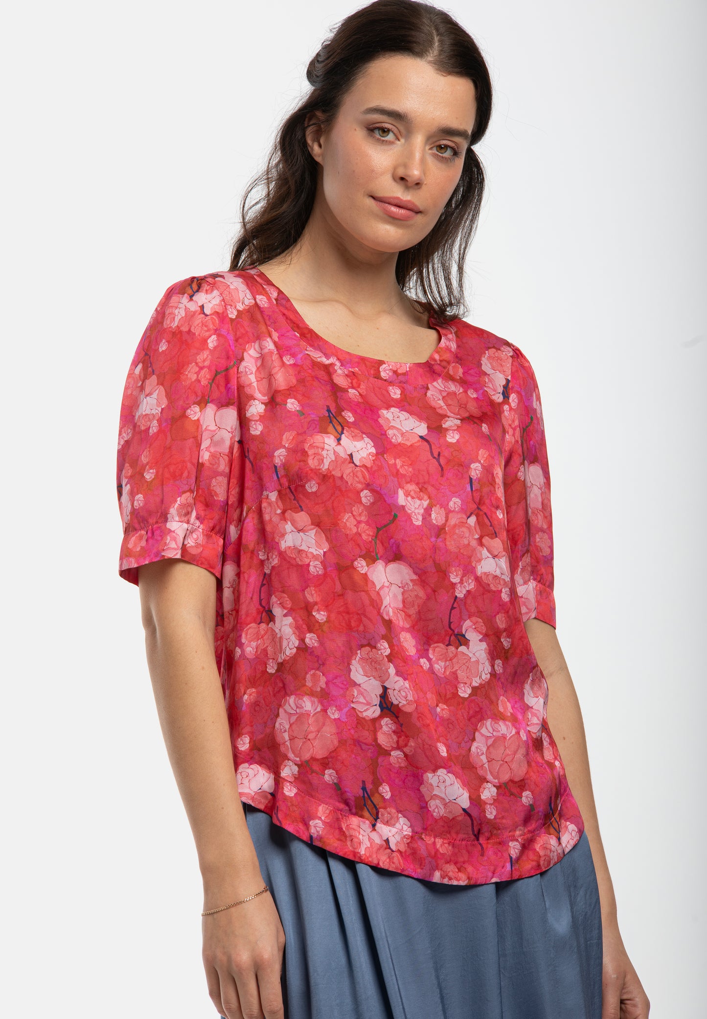 Gemma Blouse Rose