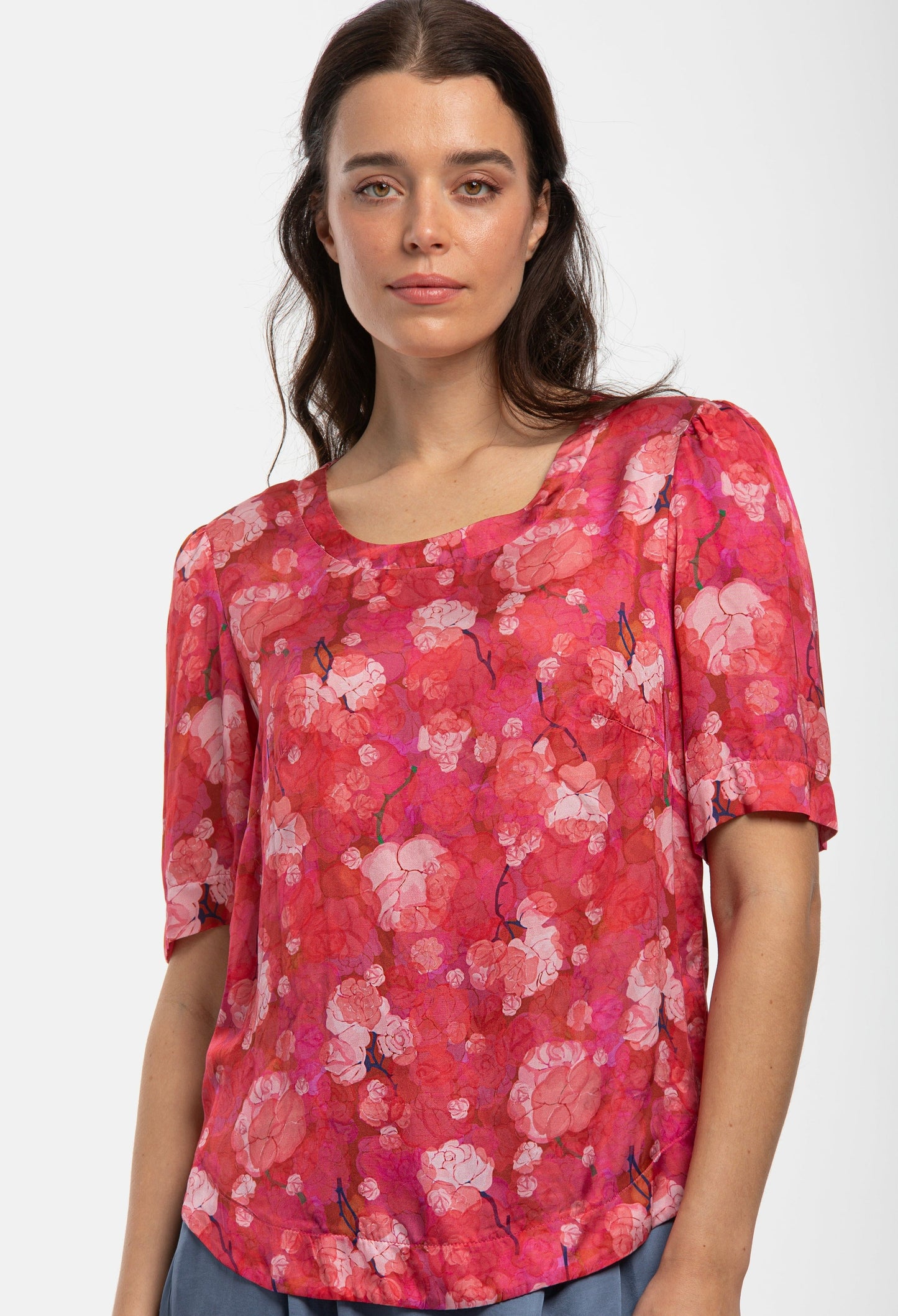 Gemma Blouse Rose