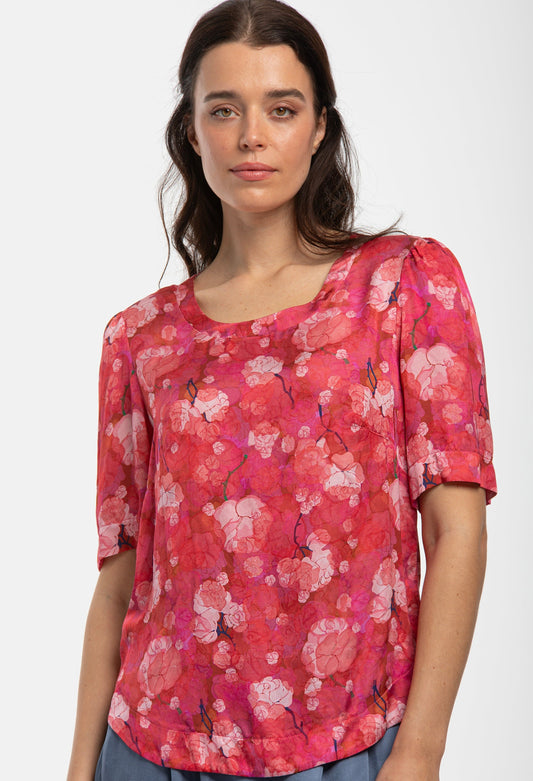 Gemma Blouse Rose