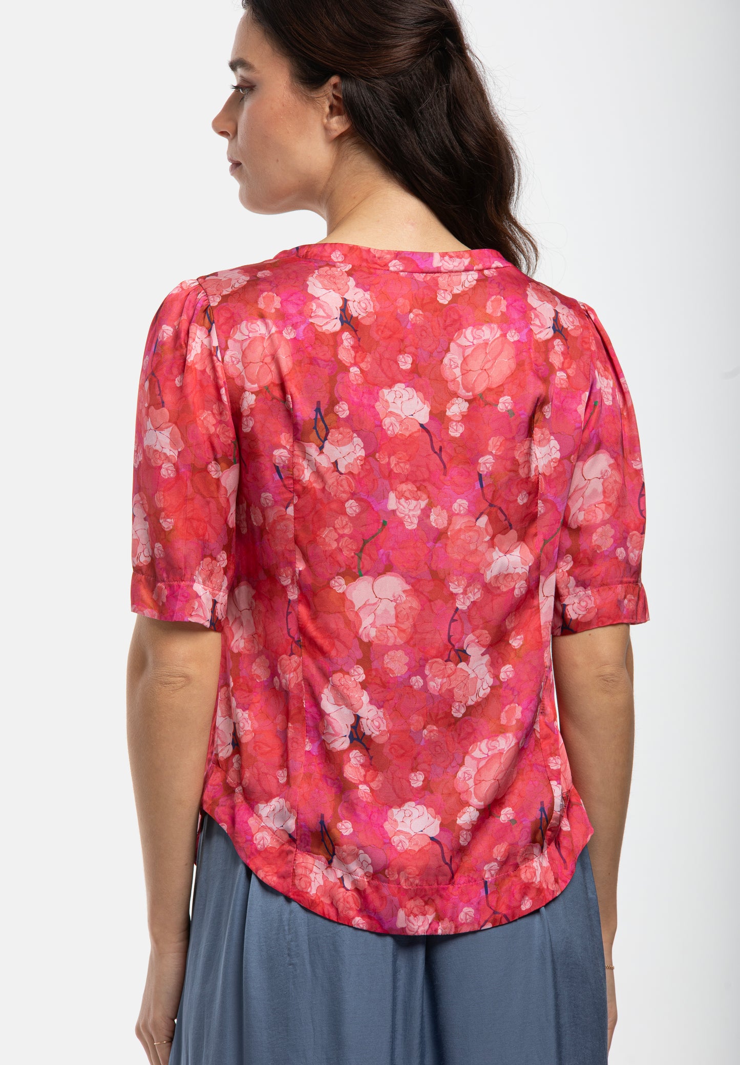 Gemma Blouse Rose