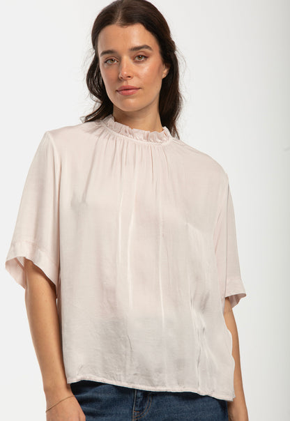 Miranda Blouse Blush