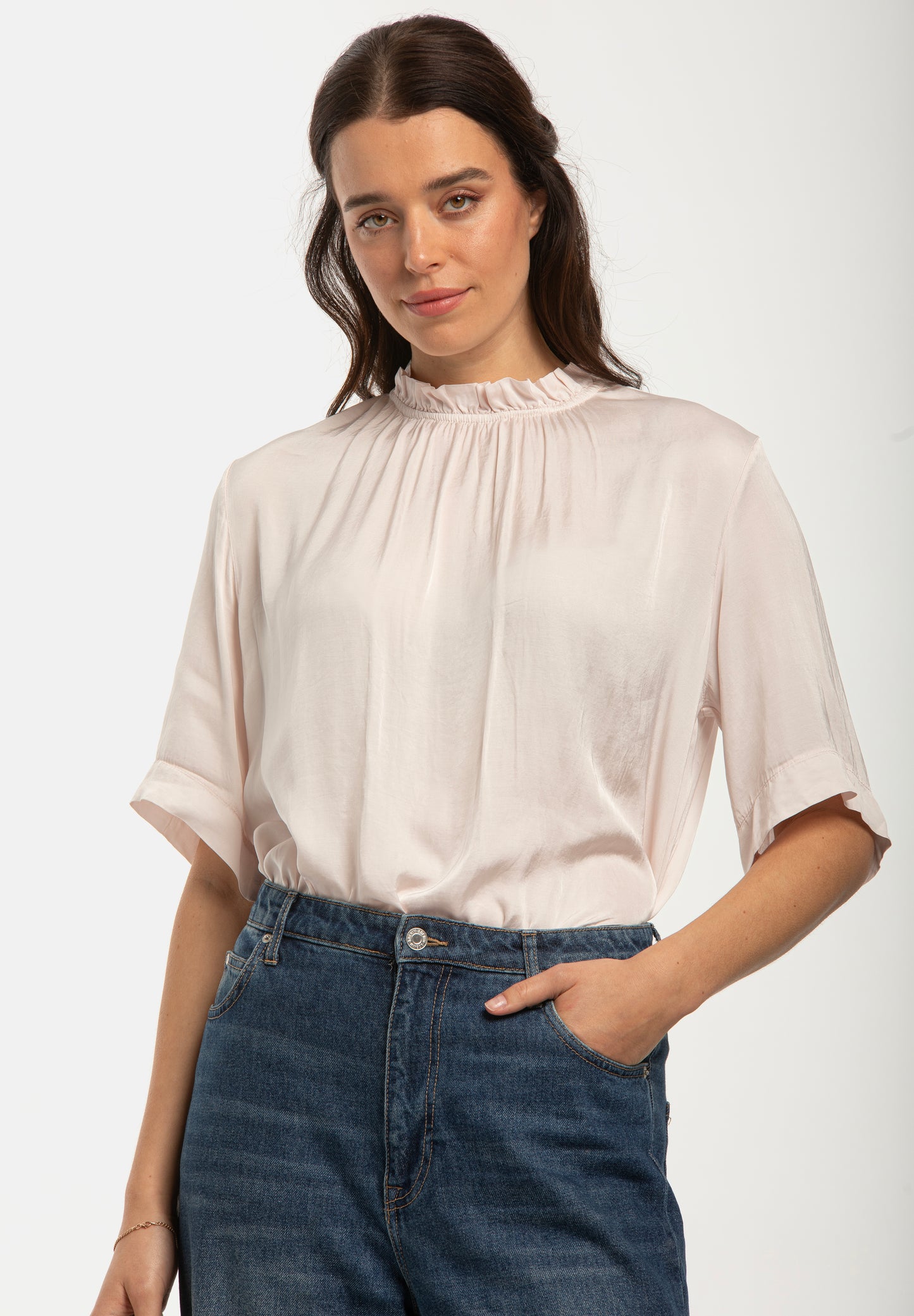 Miranda Blouse Blush