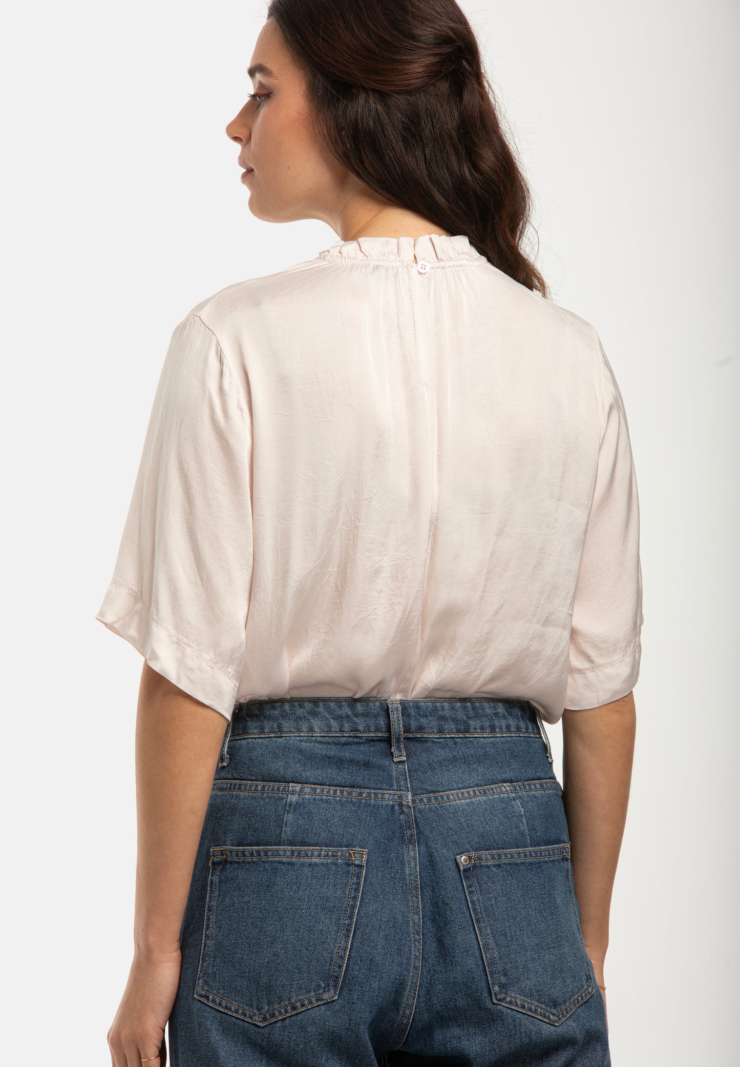 Miranda Blouse Blush