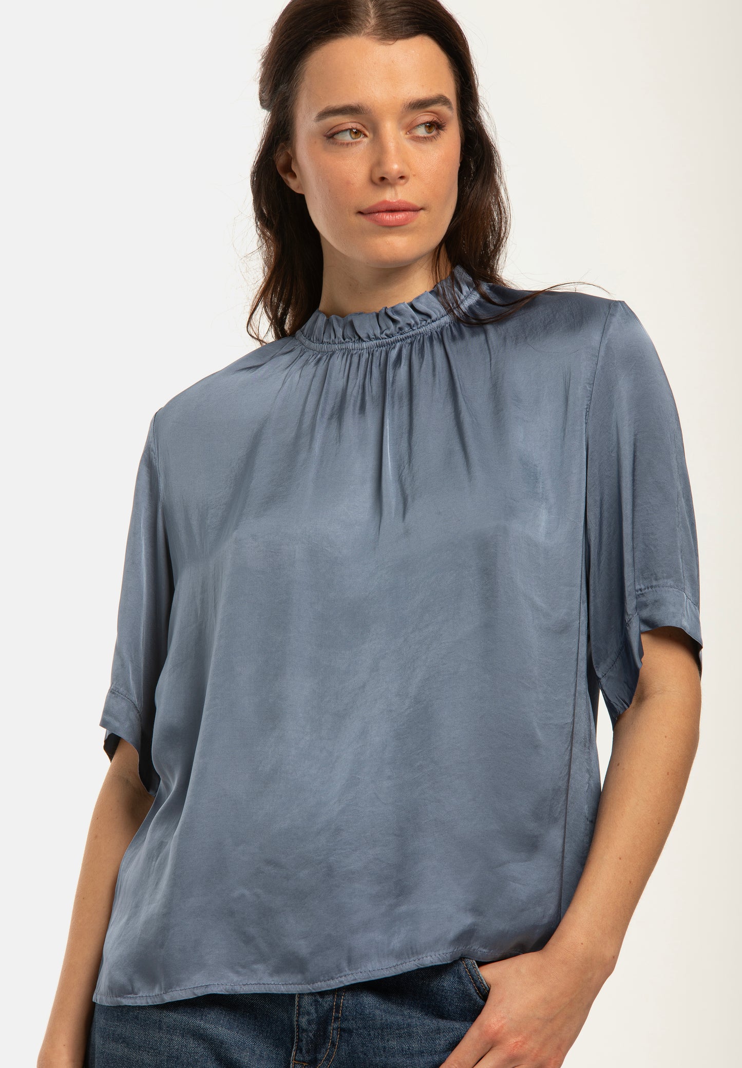 Miranda Ocean Blouse