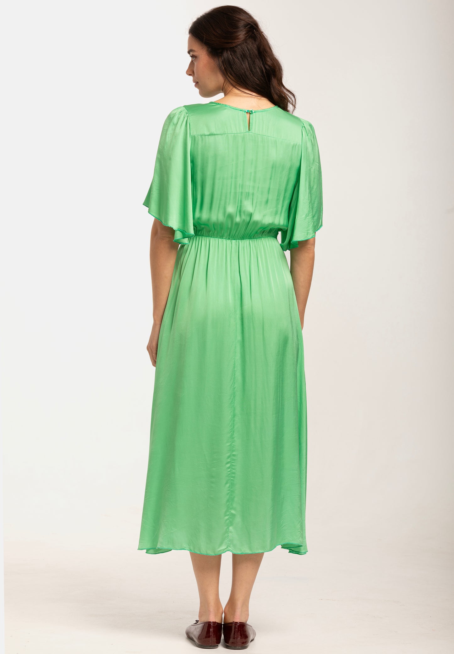 Nemi Dress Lagoon