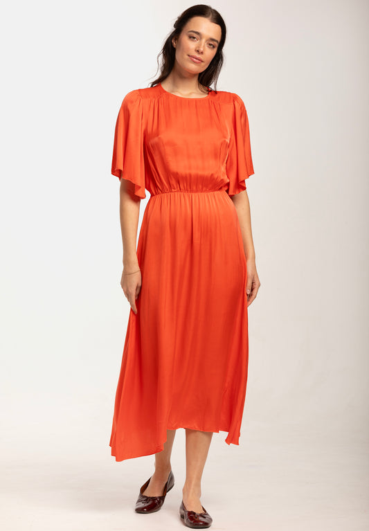 Nemi Dress Coral