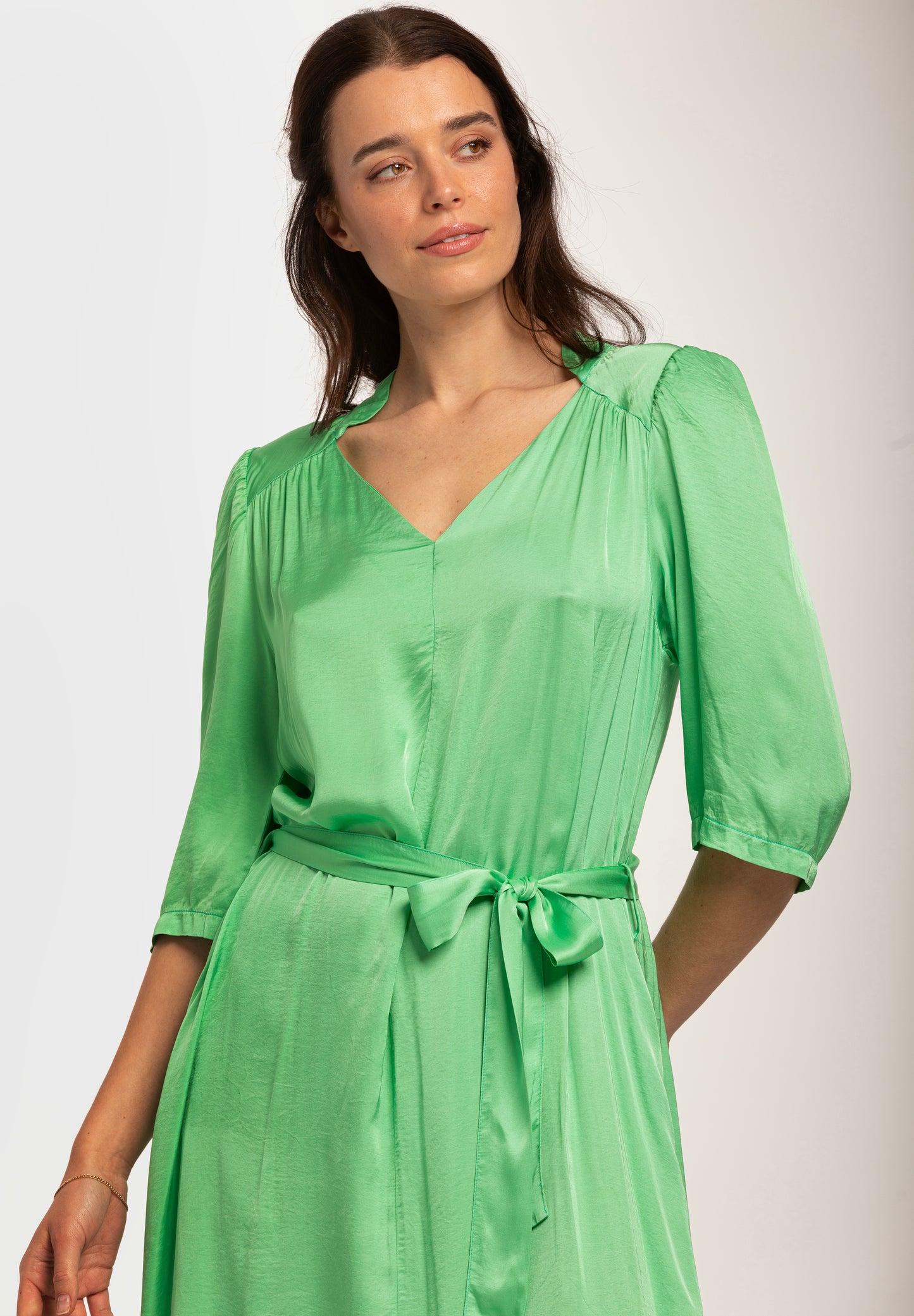 Gunilla Dress Lagoon