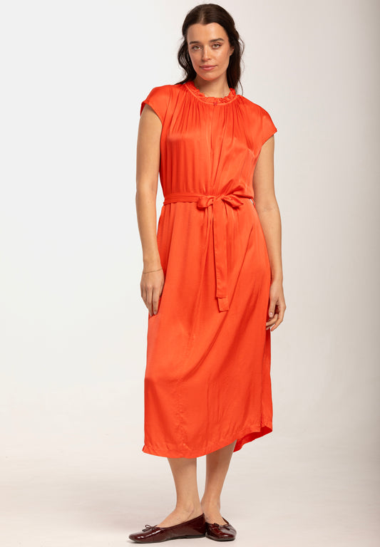 Galadriel Dress Coral