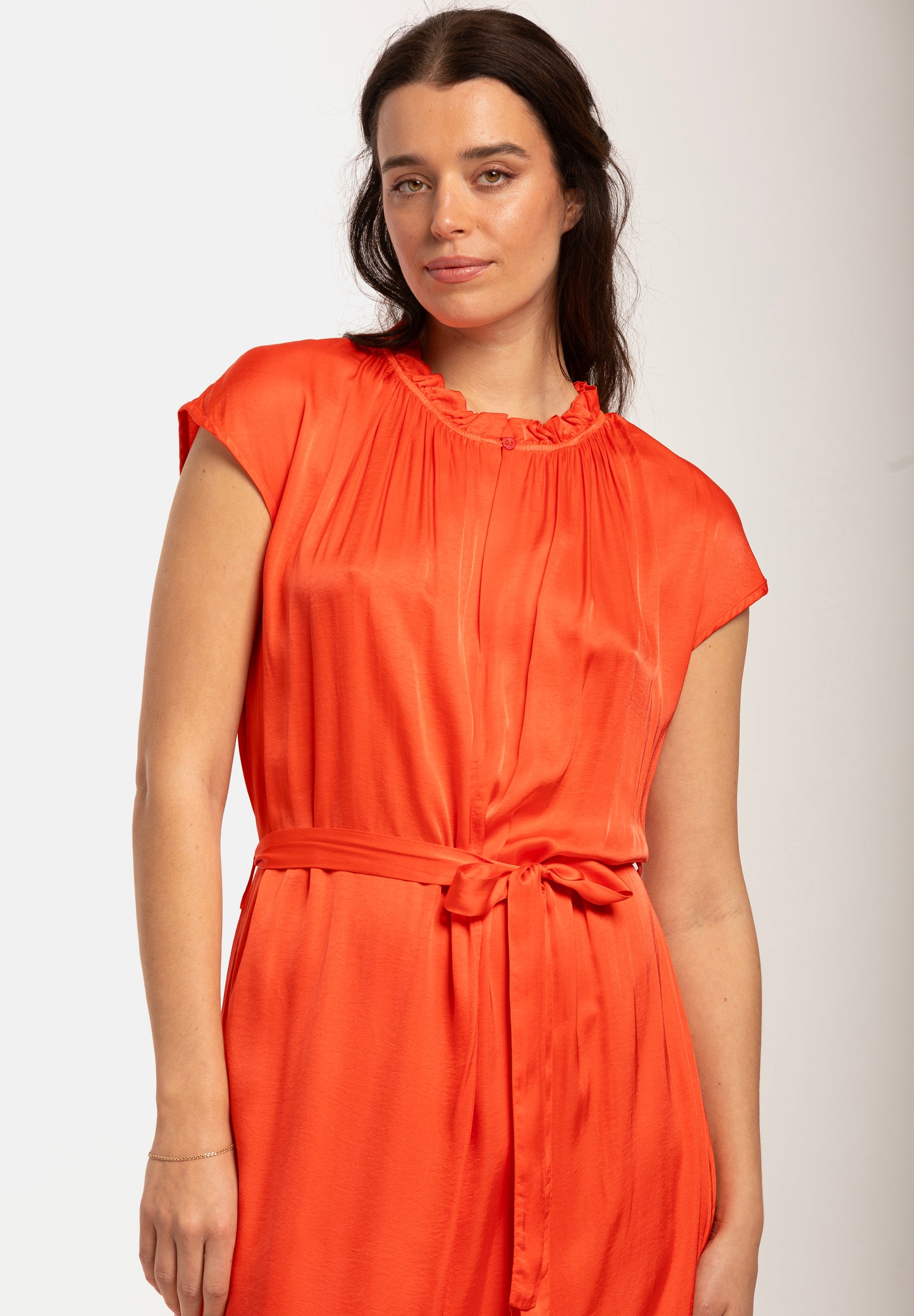 Galadriel Dress Coral