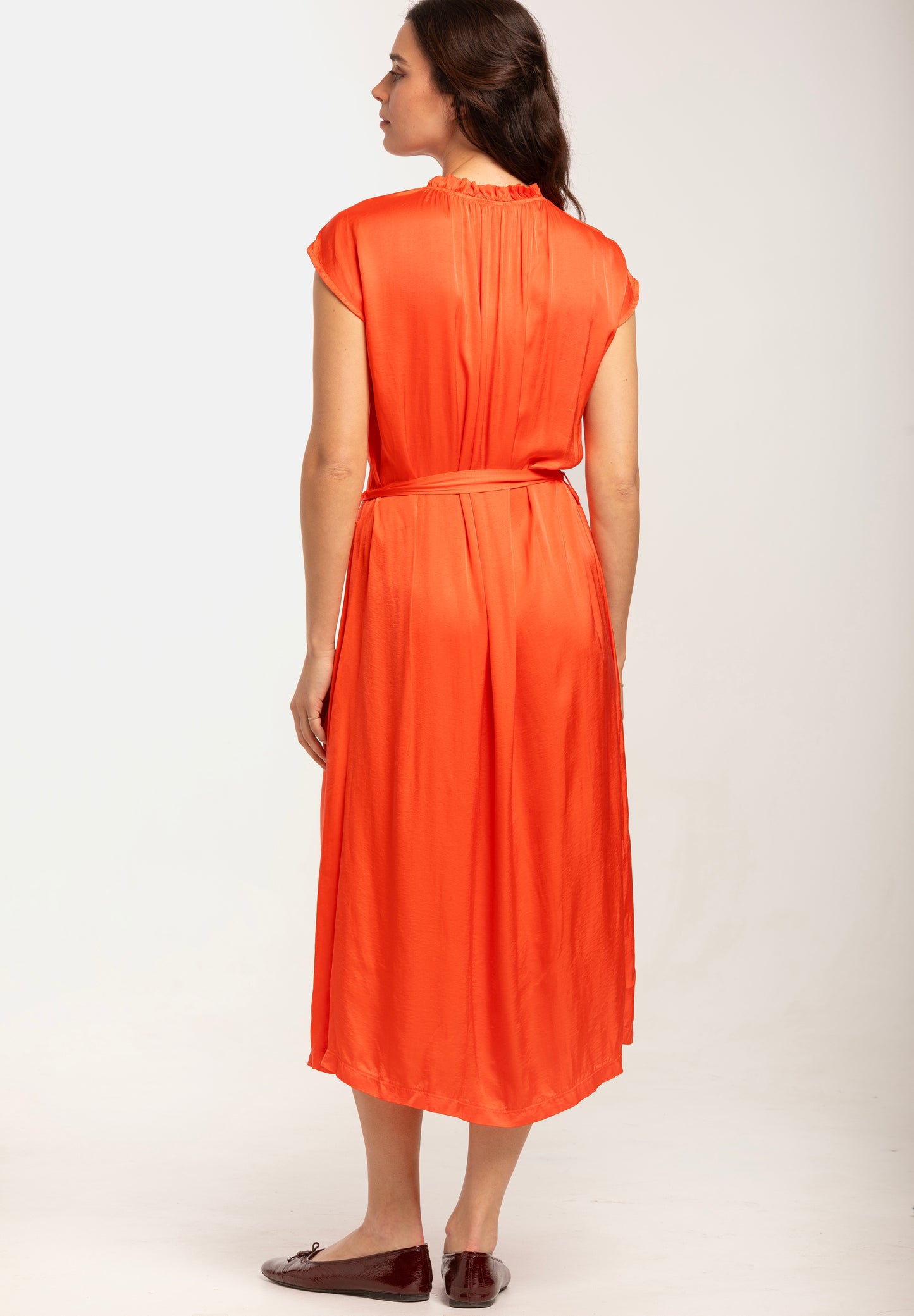 Galadriel Dress Coral