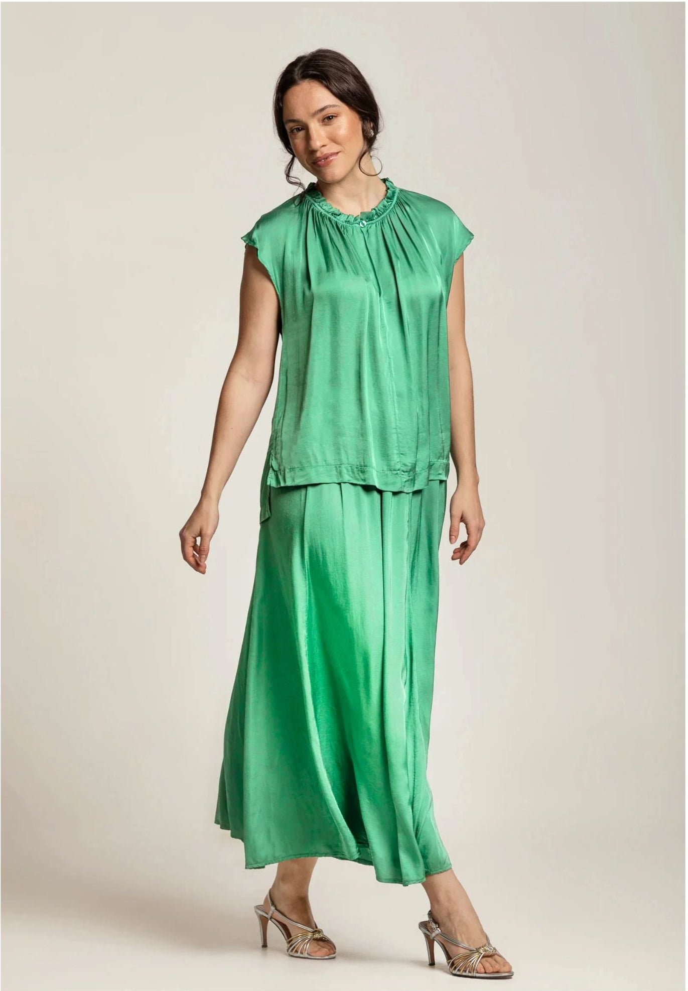 Elektra Skirt Agat Green