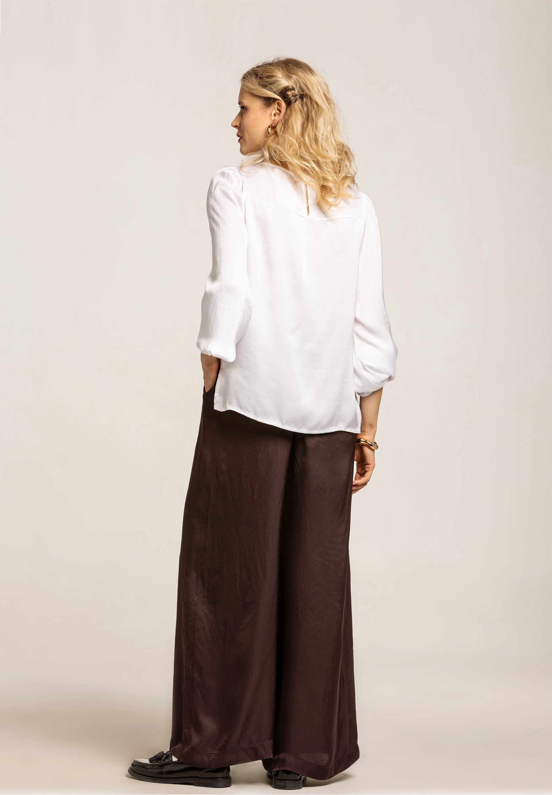 Florence Blouse Offwhite