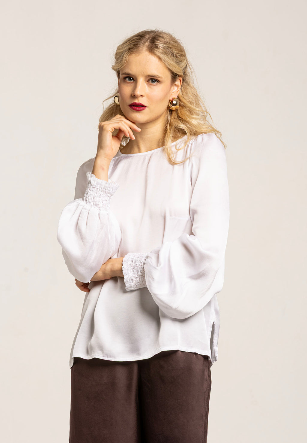 Florence Blouse Offwhite