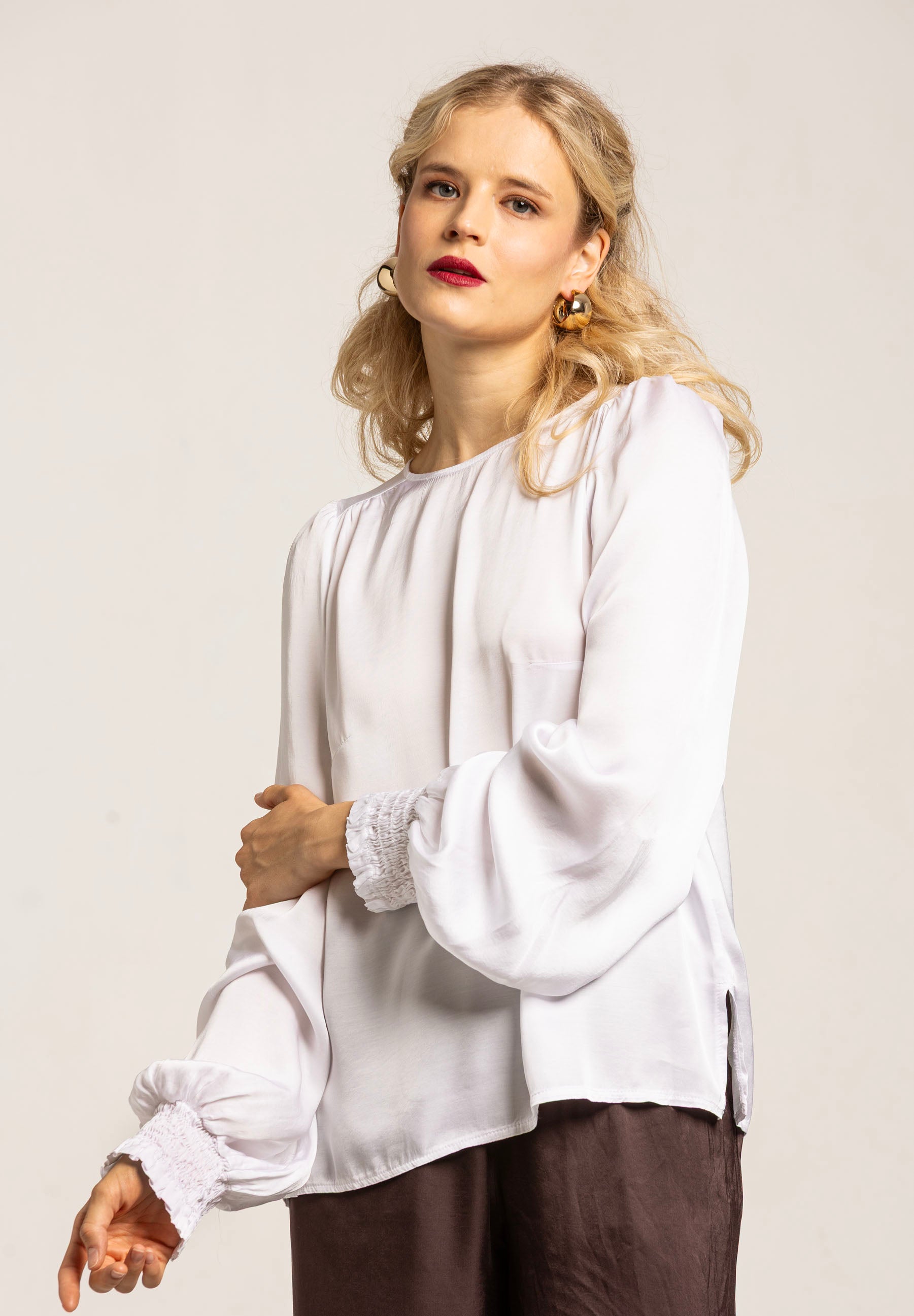 Florence Blouse Offwhite