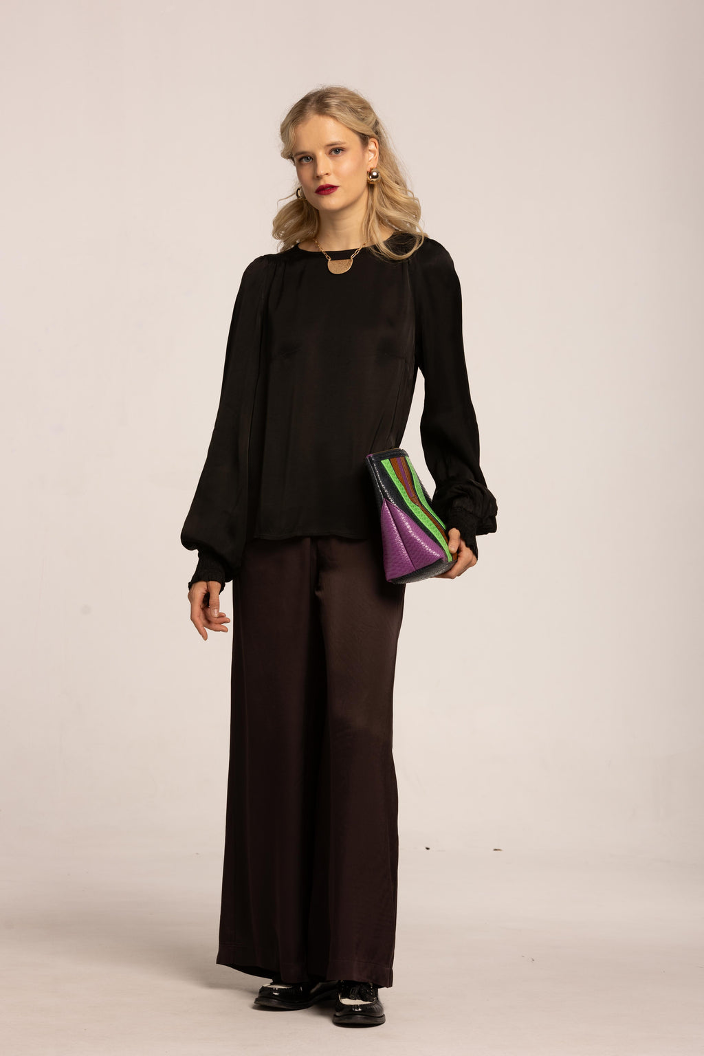 Florence Blouse Black