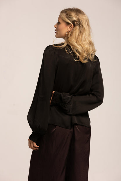 Florence Blouse Black