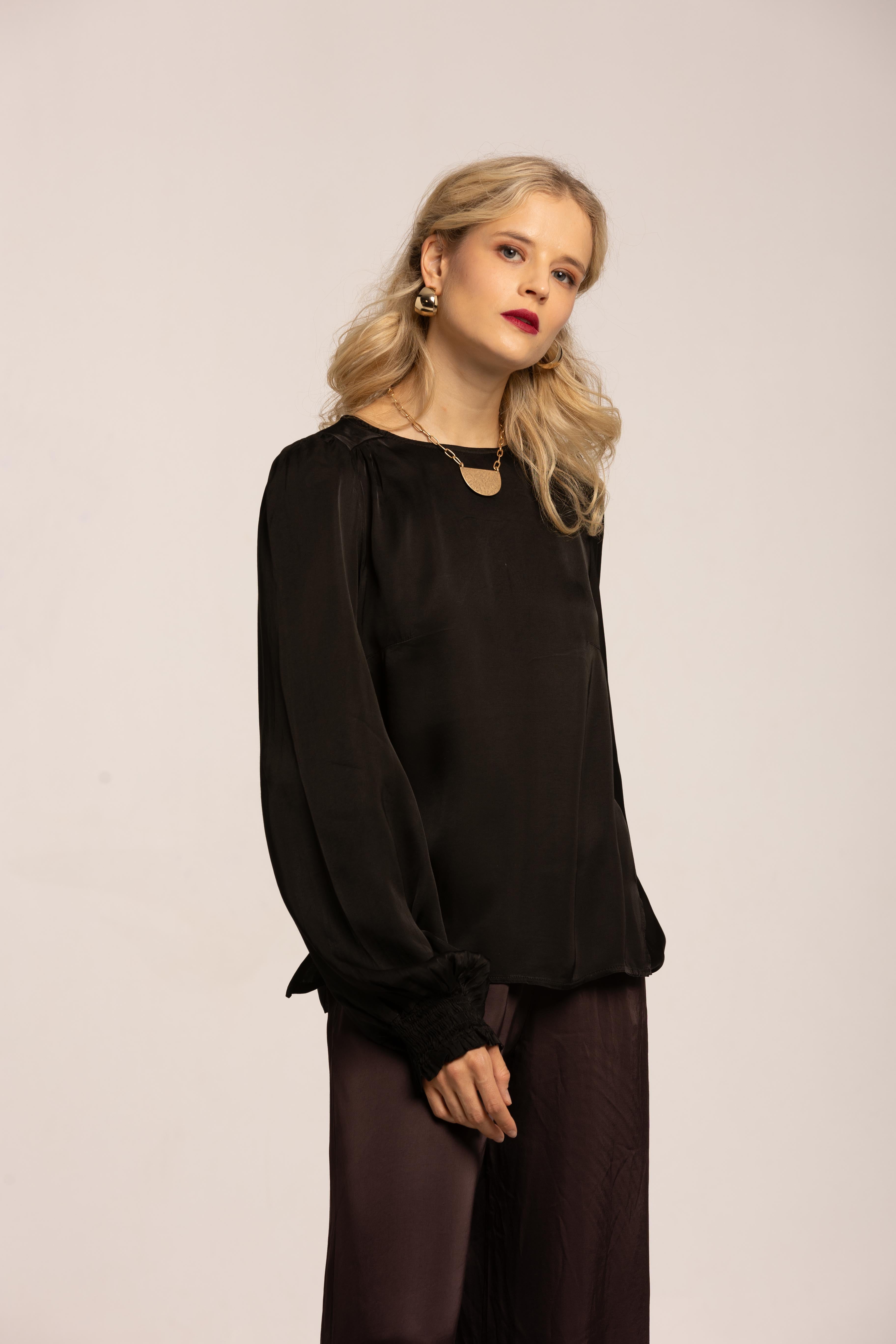 Florence Blouse Black