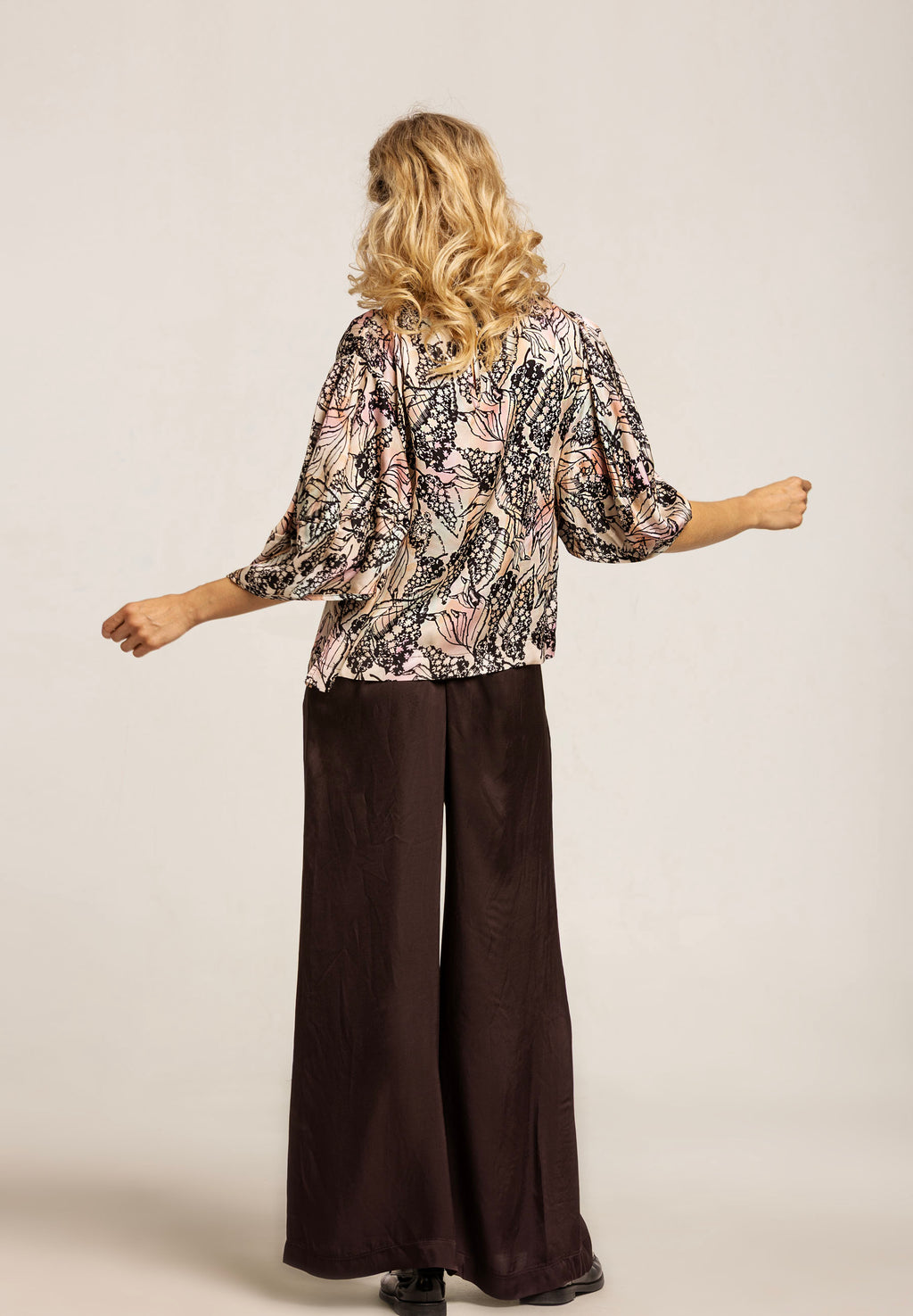 Fredrikke Blouse Botani White