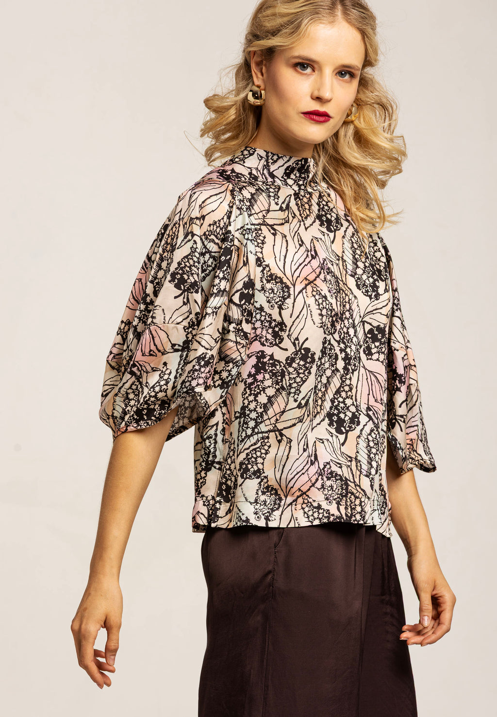 Fredrikke Blouse Botani White