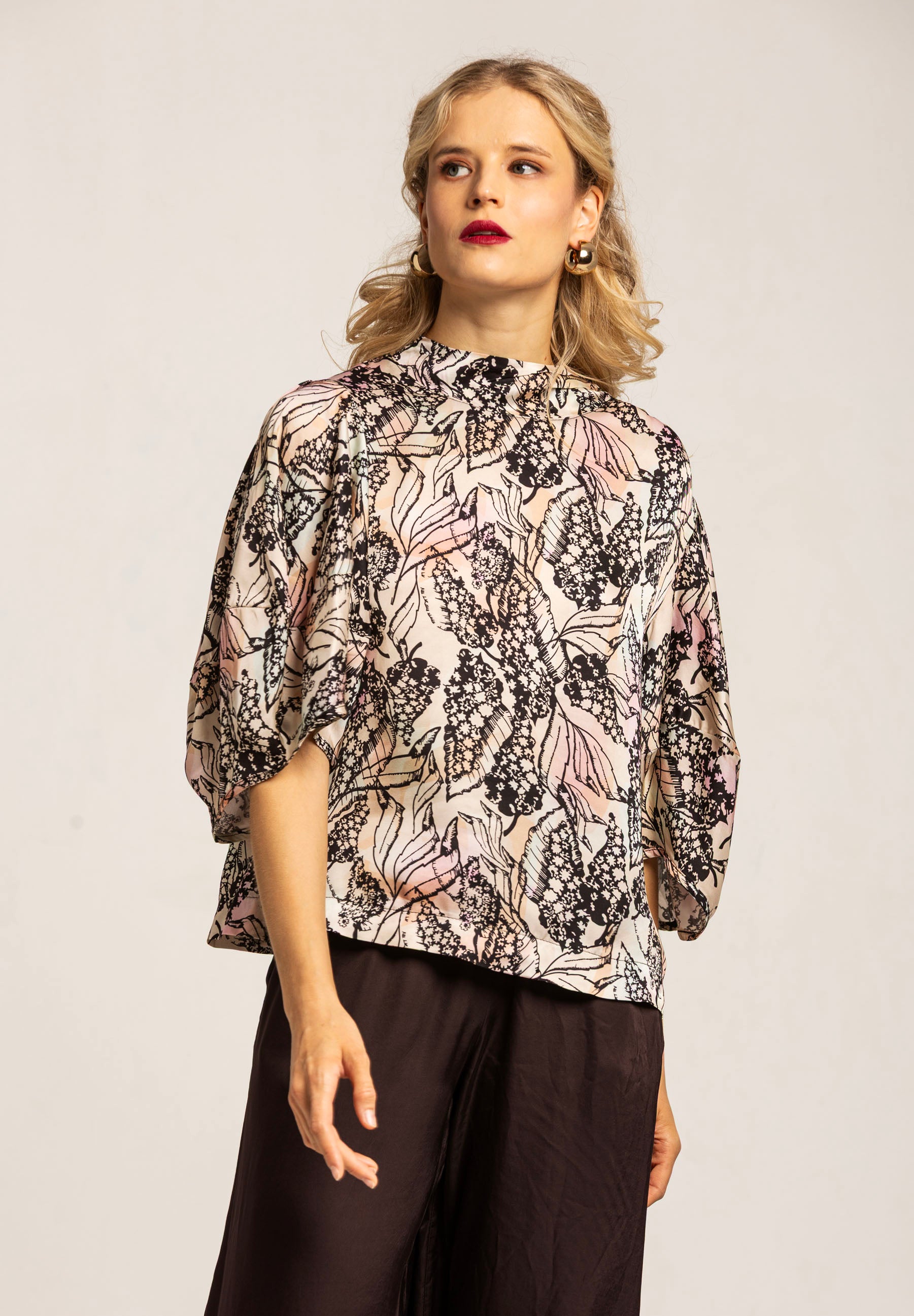 Fredrikke Blouse Botani White