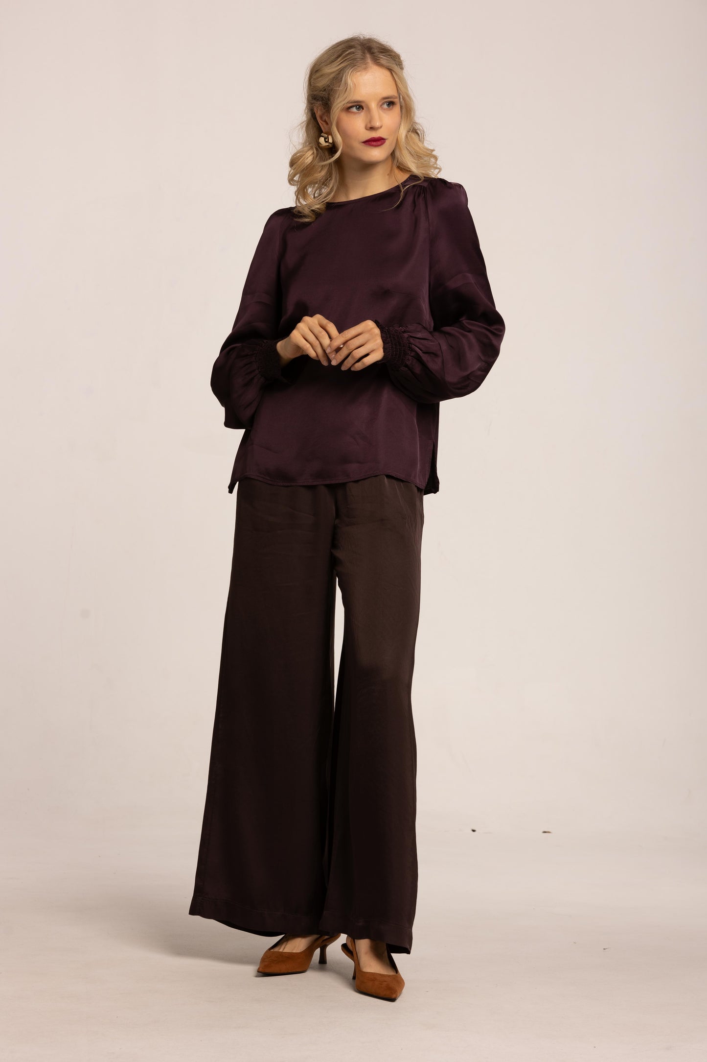 Florence Blouse Grape