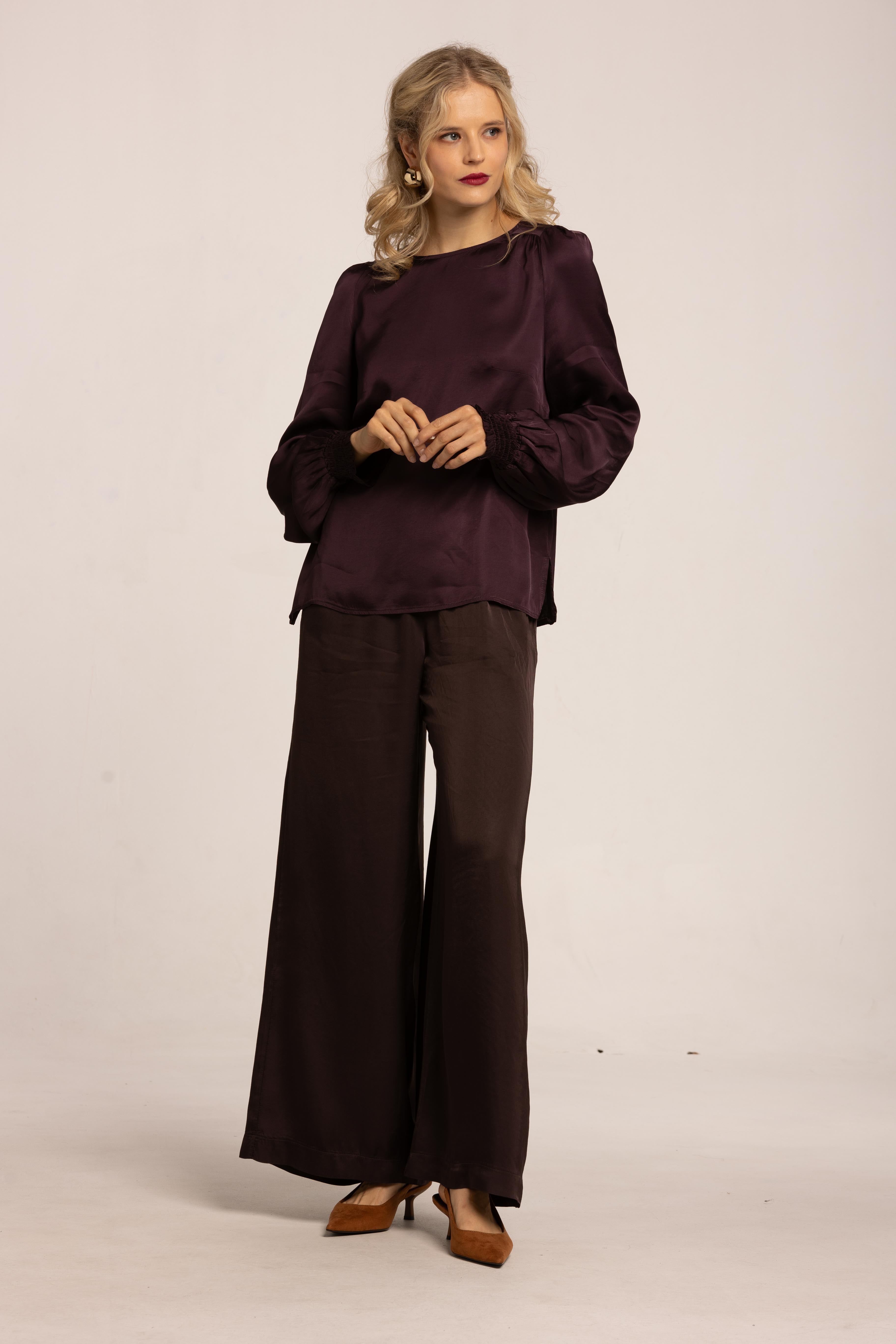 Florence Blouse Grape