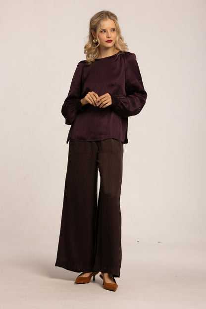 Florence Blouse Grape