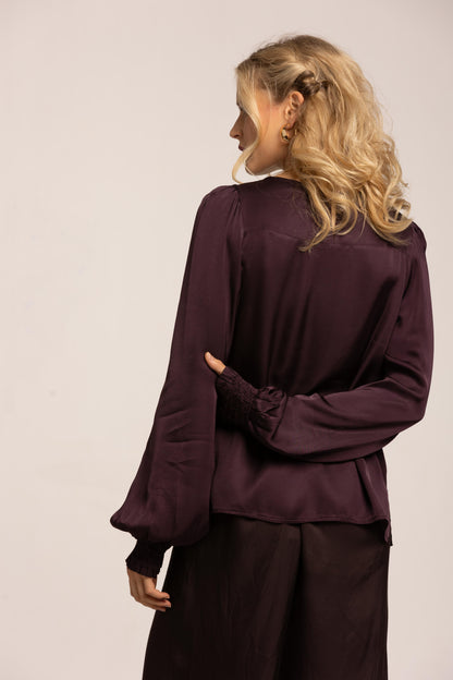 Florence Blouse Grape