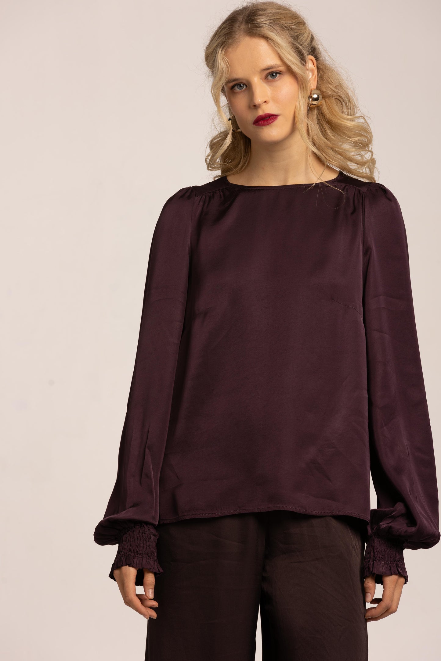 Florence Blouse Grape