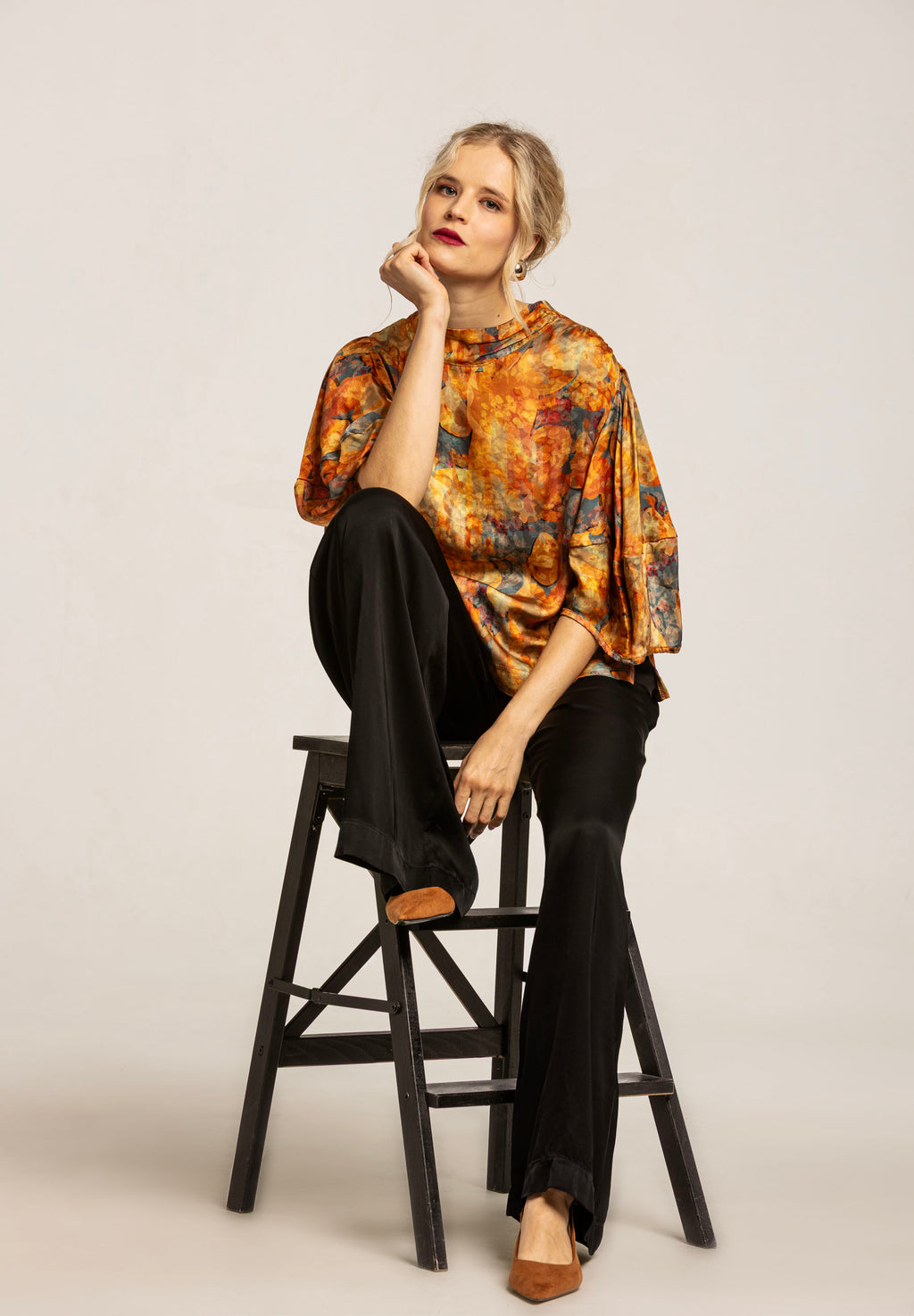 Fredrikke Blouse Amber