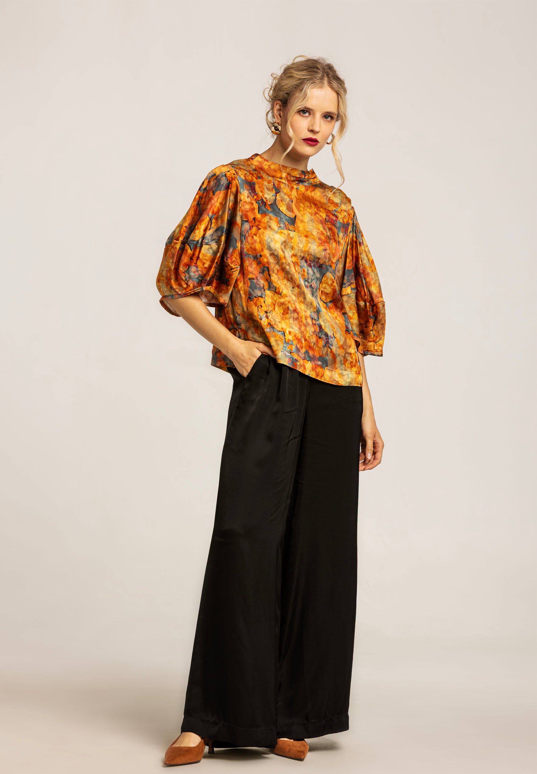 Faris Trousers Black