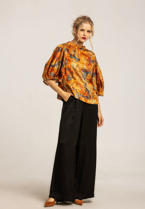 Faris Trousers Black