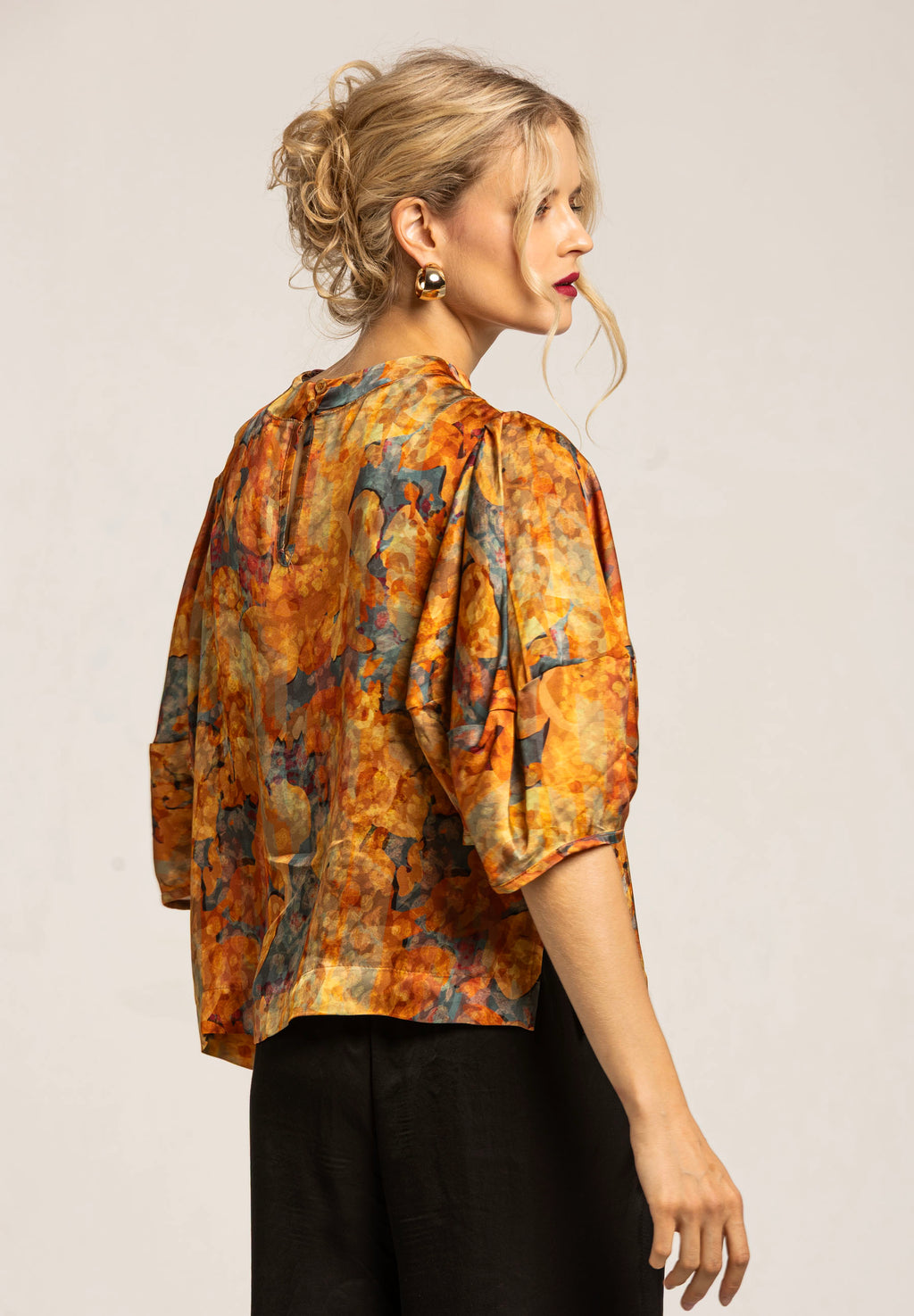 Fredrikke Blouse Amber