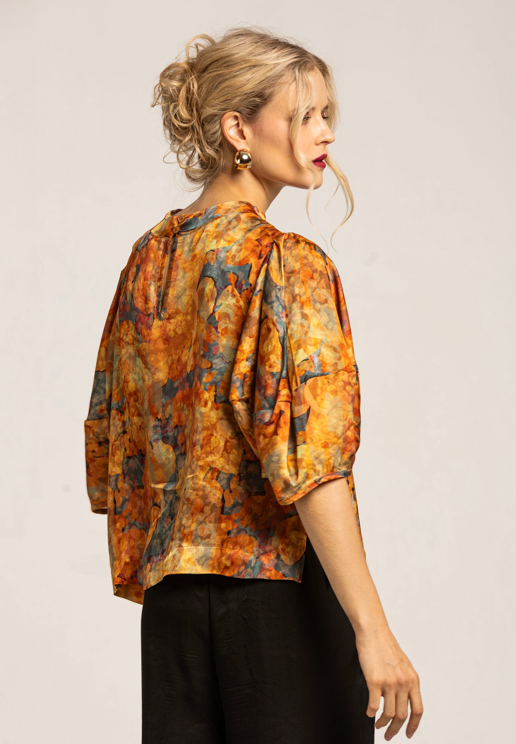 Fredrikke Blouse Amber