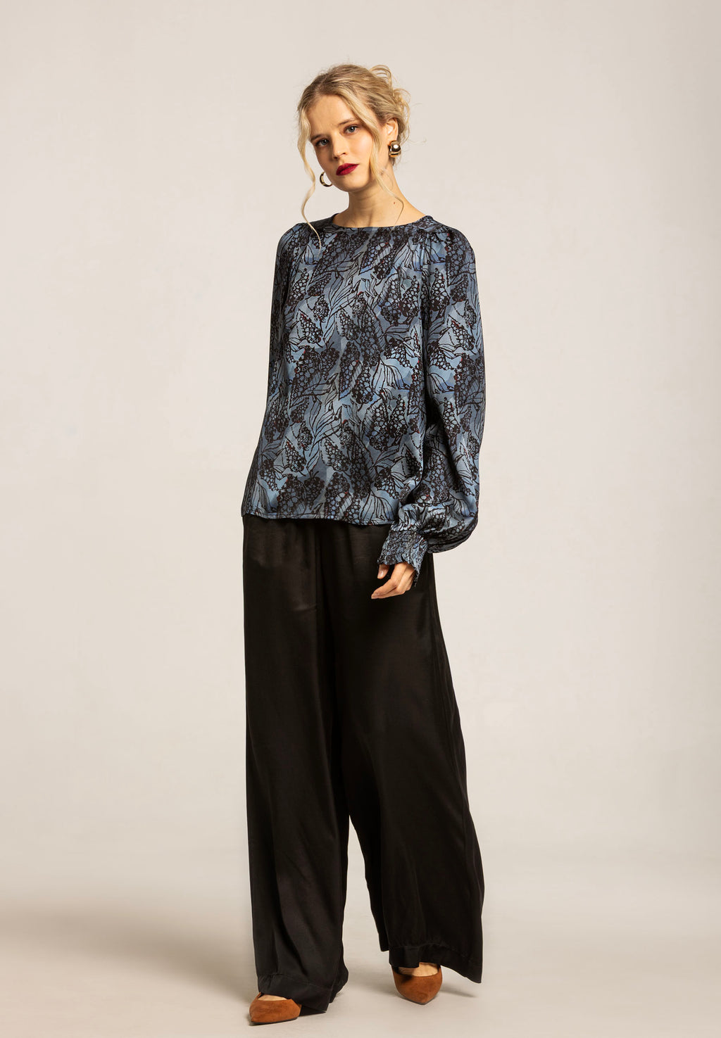 Faris Trousers Black