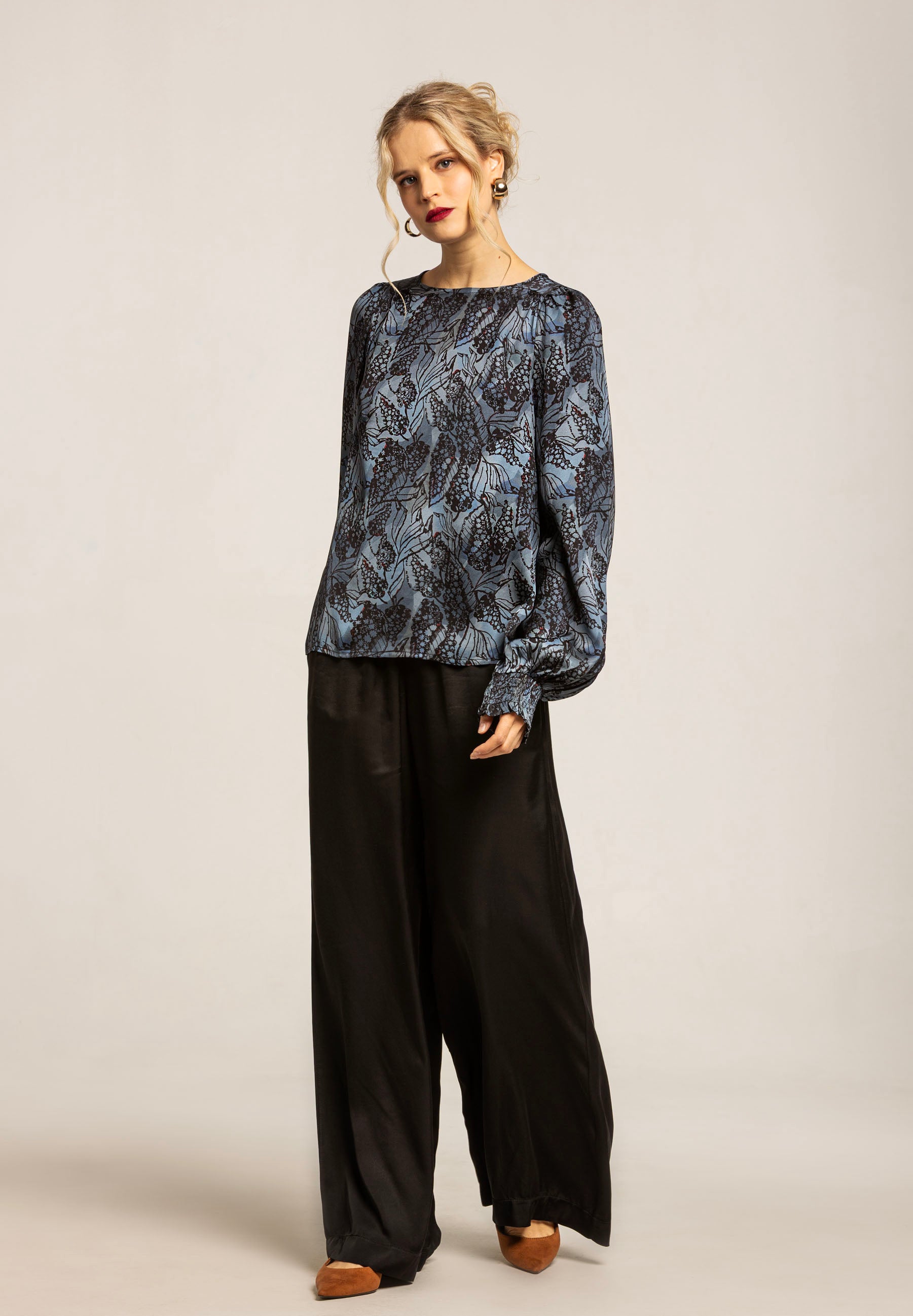 Faris Trousers Black