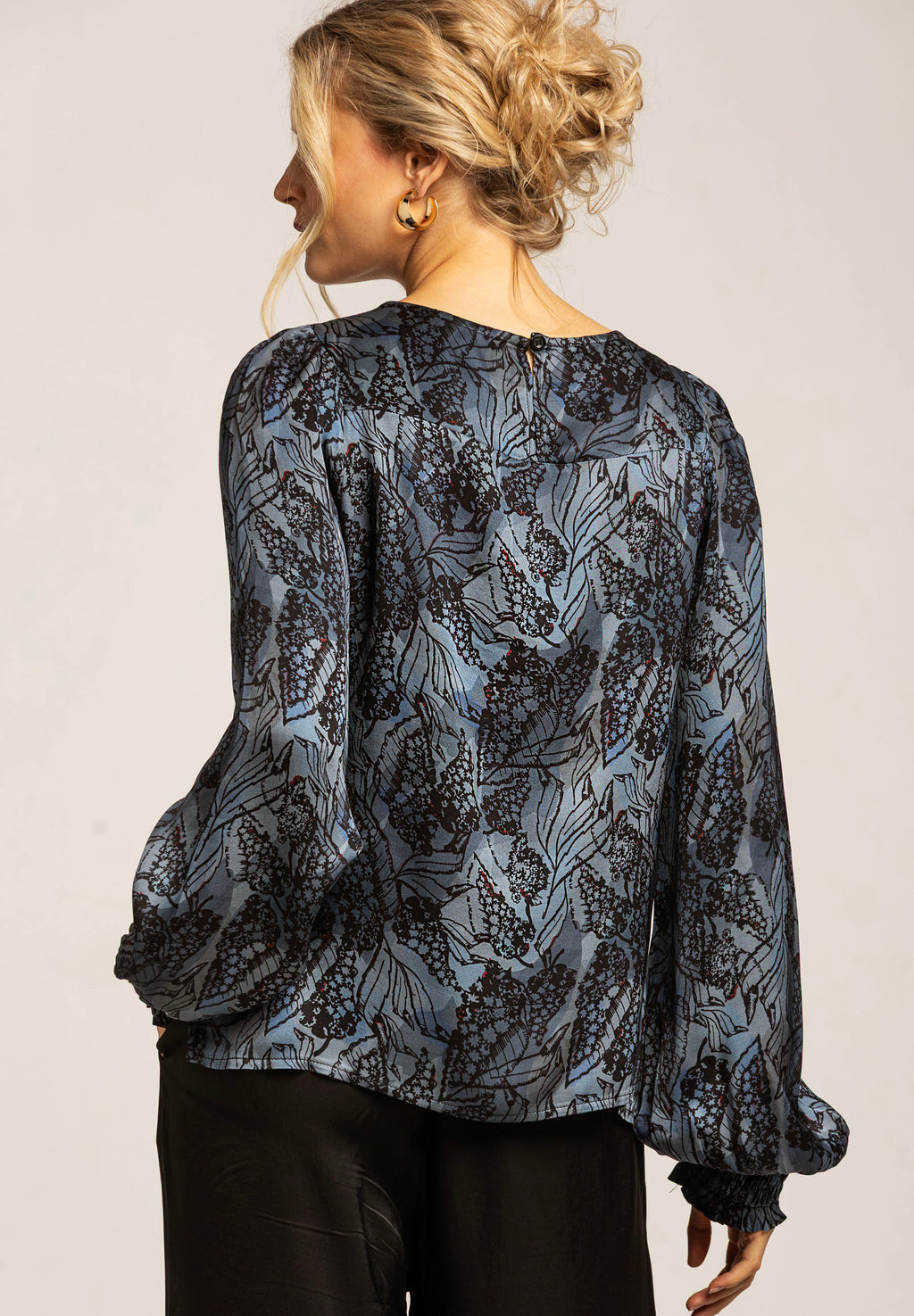 Faris Trousers Black