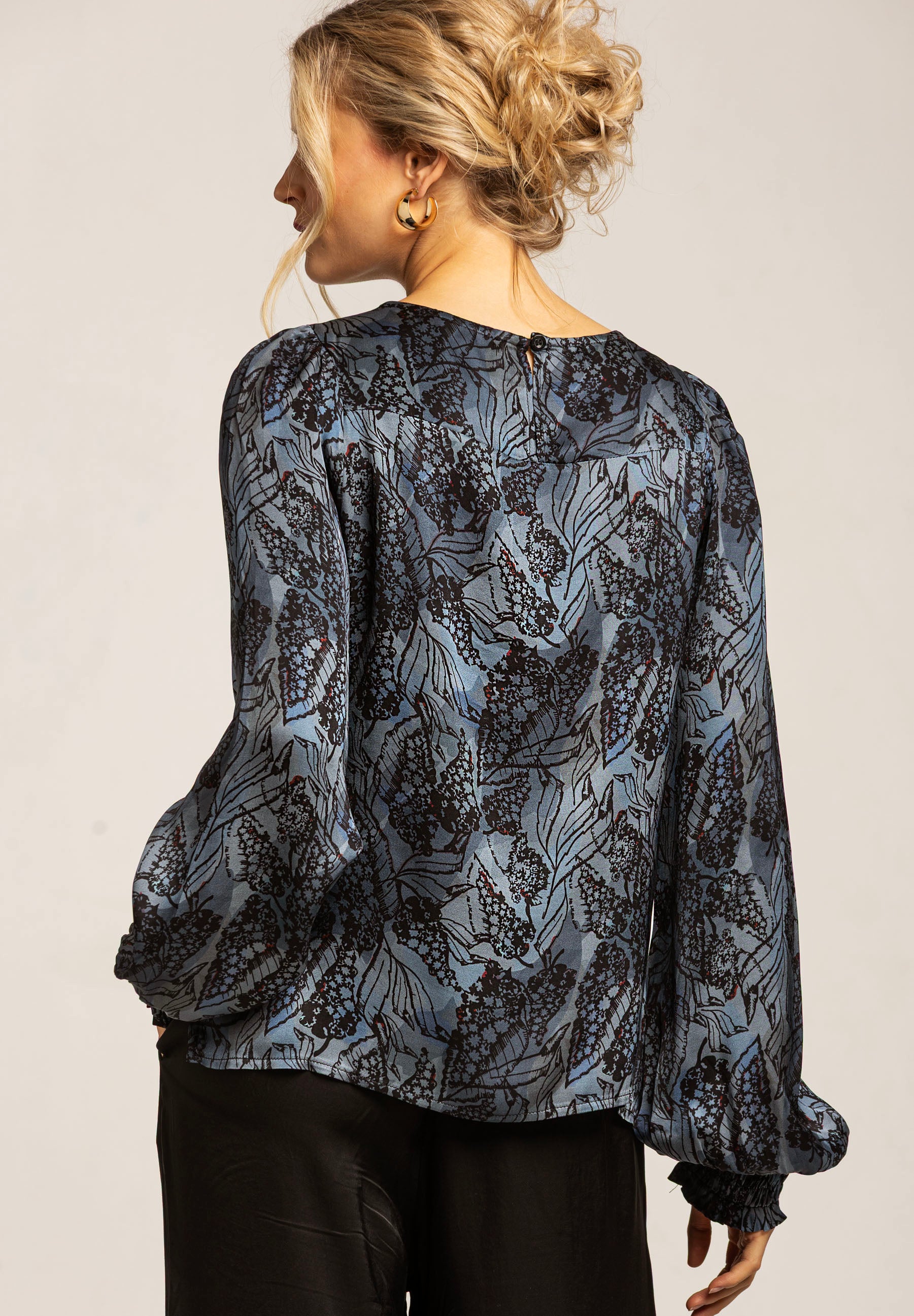 Faris Trousers Black