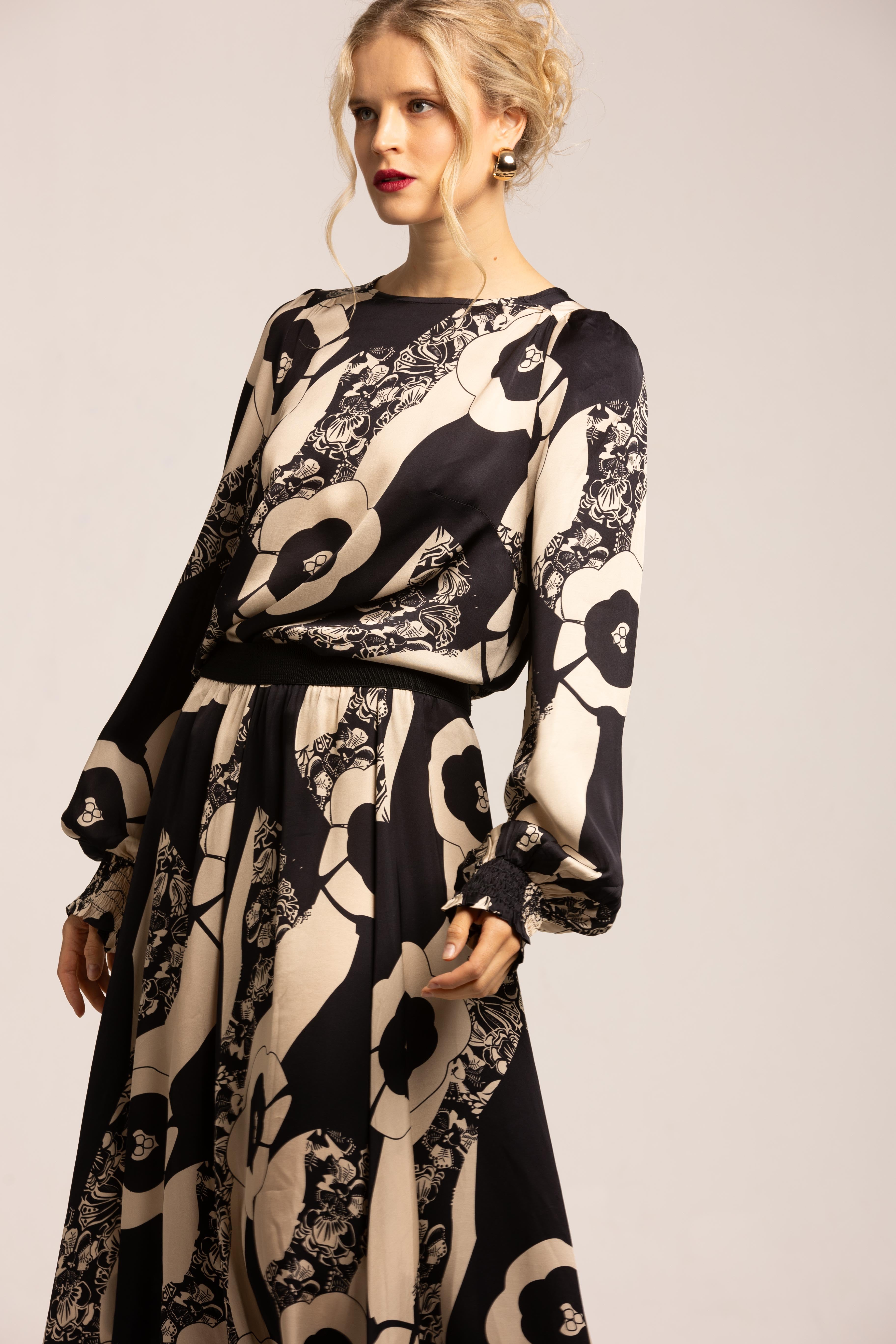 Florence Blouse Gabrielle Black